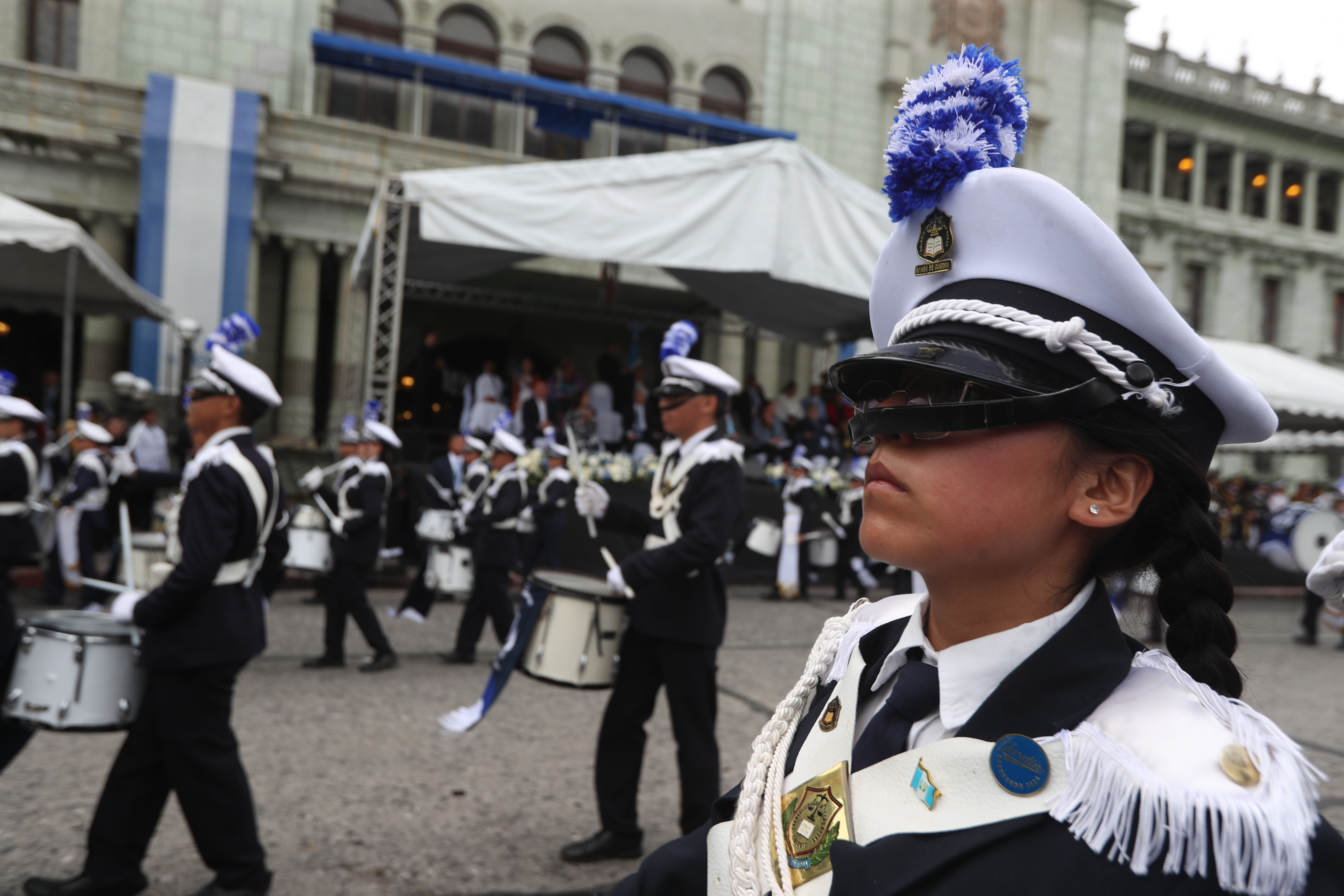 DESFILE 15 DE SEPTIEMBRE INDEPENDENCIA GUATEMALA'
