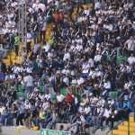 El estadio Cementos Progreso comienza a llenarse de la afición azul y blanco para apoyar a la Selección Nacional de Guatemala. (Foto Prensa Libre: Érick Ávila)