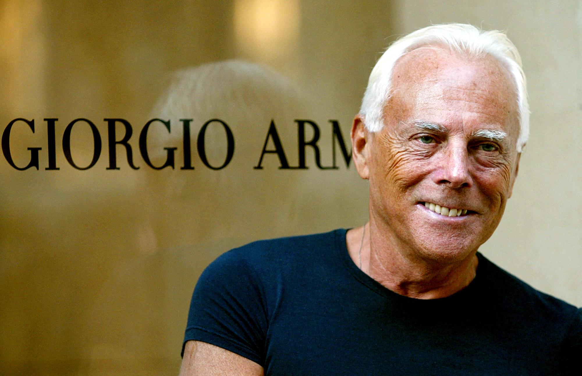 Giorgio Armani