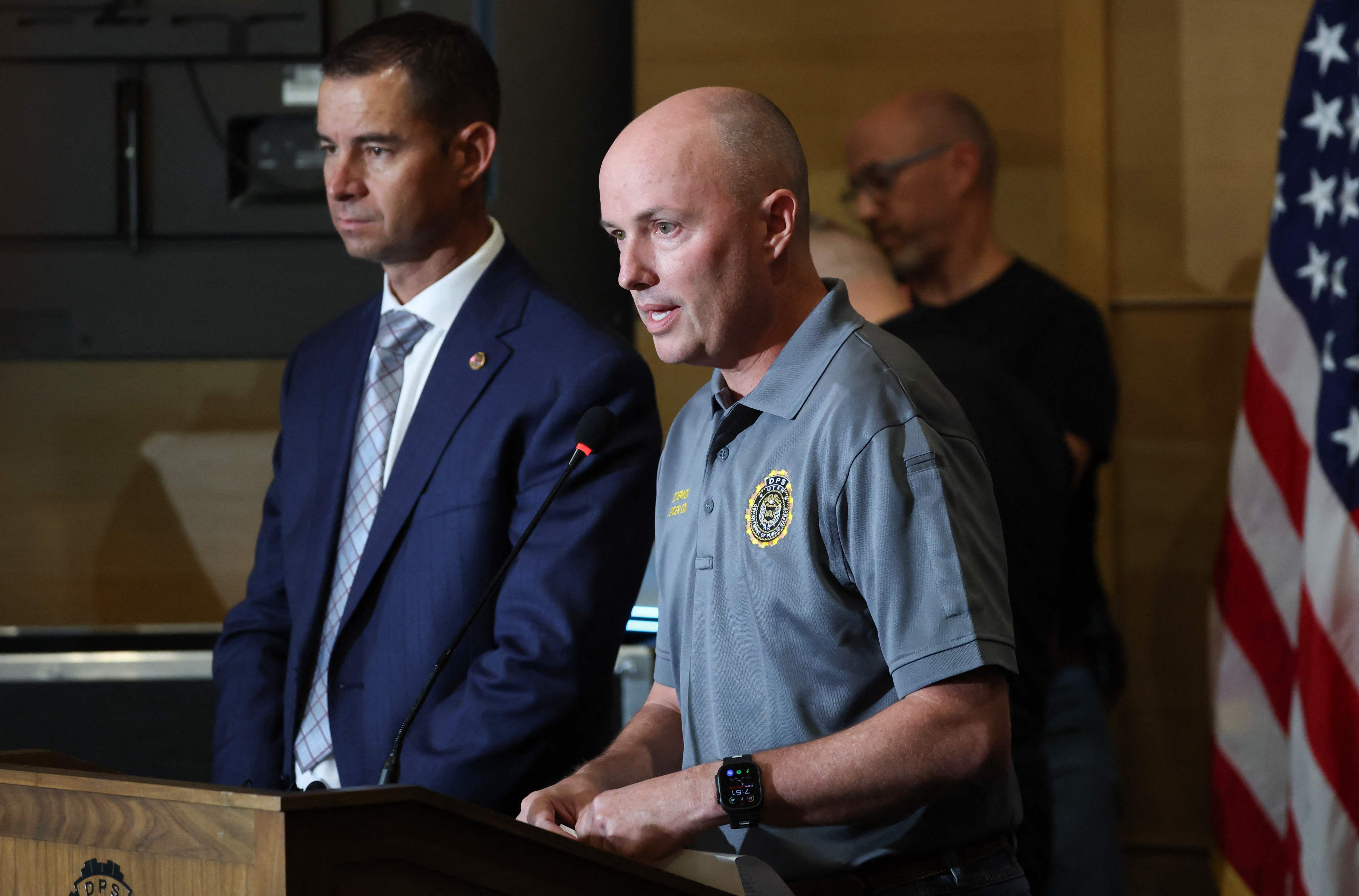 Spencer Cox Utah Charlie Kirk Tyler Robinson