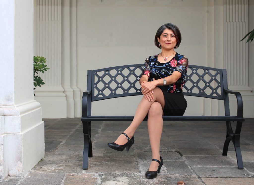 Retrato de Artemis Torres.