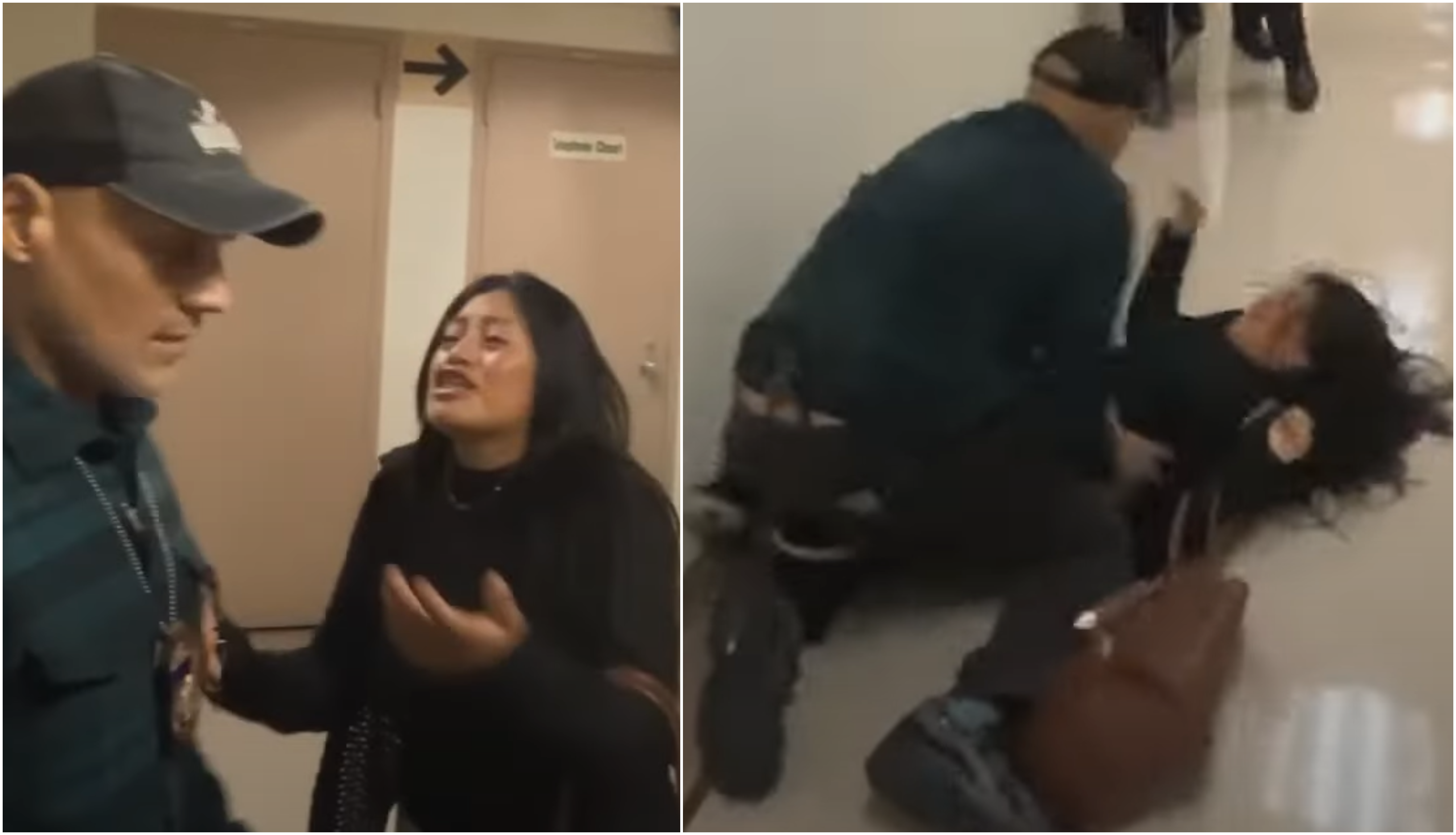 Agente ICE Nueva York Departamento de Seguridad