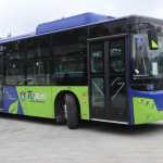 Vista de buses de Tu Bus unidades de transporte público de pasajeros