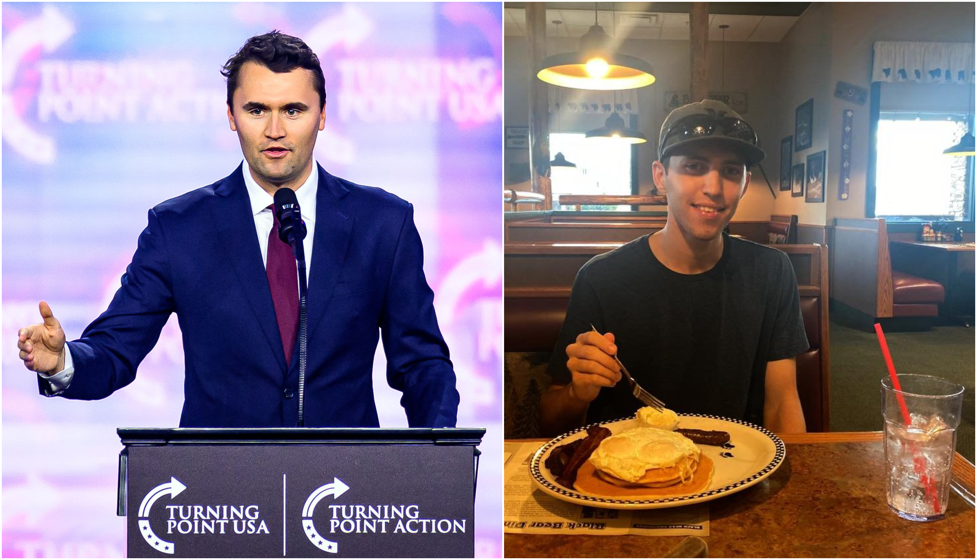 Charlie Kirk Tyler Robinson Utah Trump