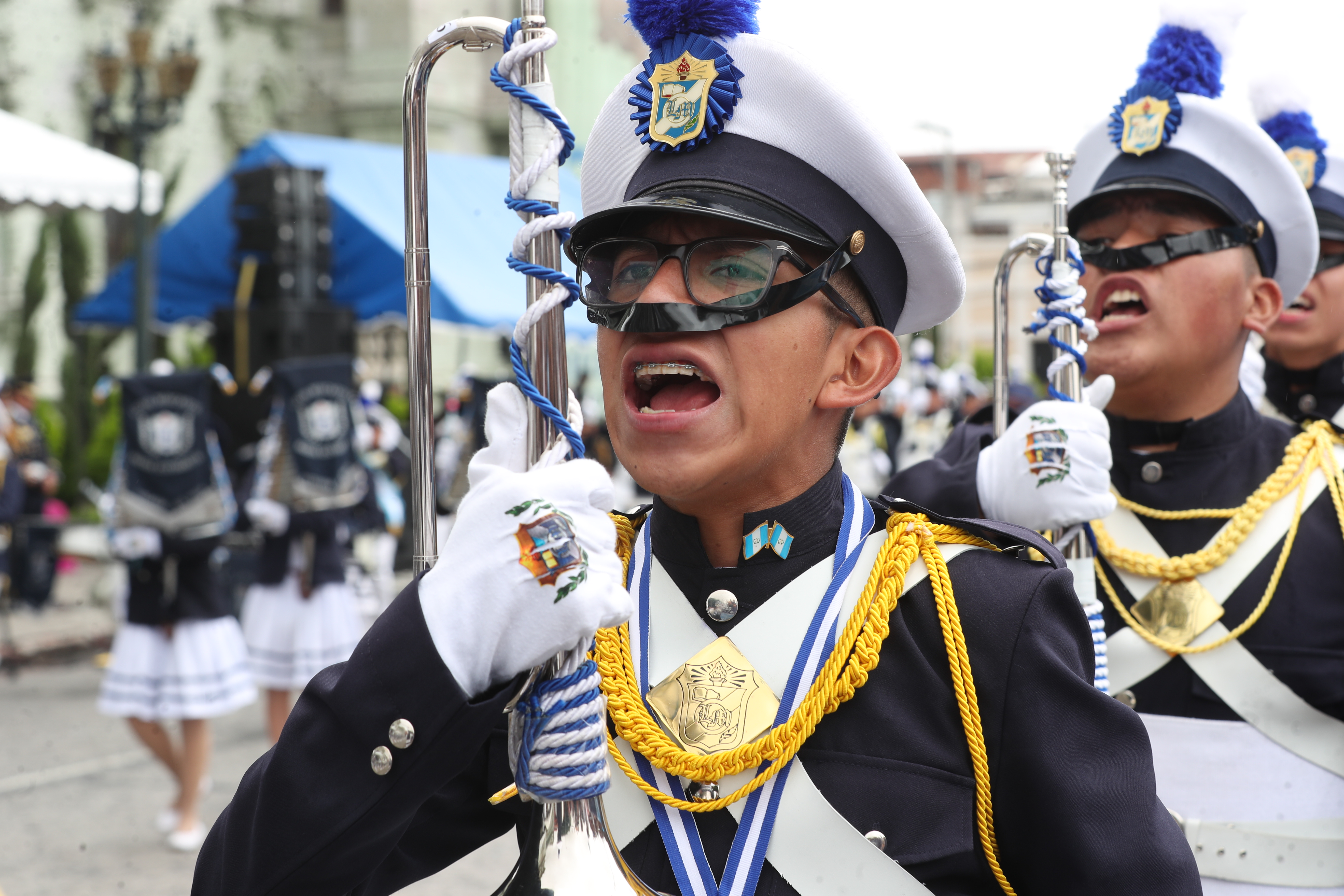 DESFILE 15 DE SEPTIEMBRE INDEPENDENCIA GUATEMALA 002'