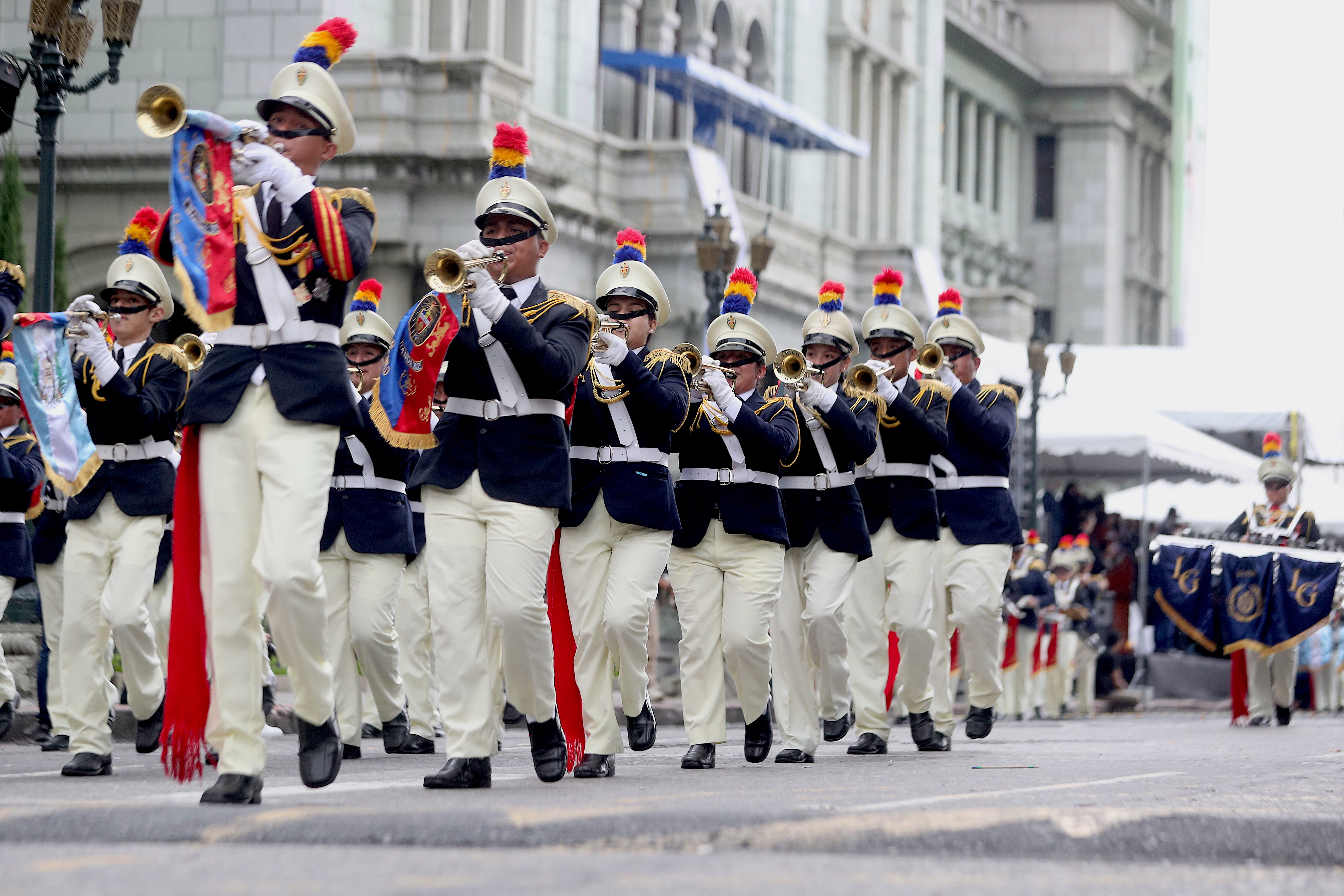 DESFILE 15 DE SEPTIEMBRE INDEPENDENCIA GUATEMALA 002'