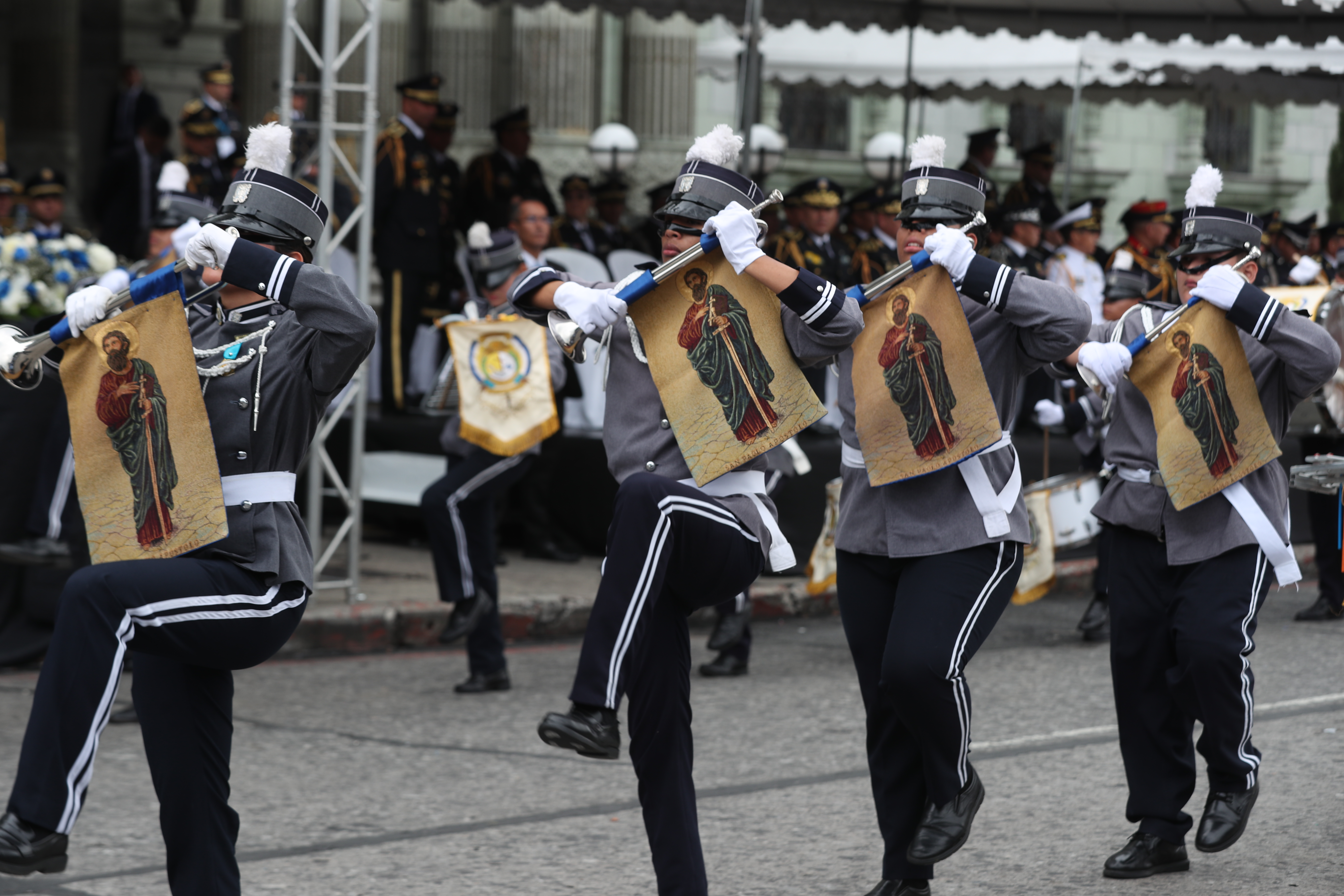 DESFILE 15 DE SEPTIEMBRE INDEPENDENCIA GUATEMALA'