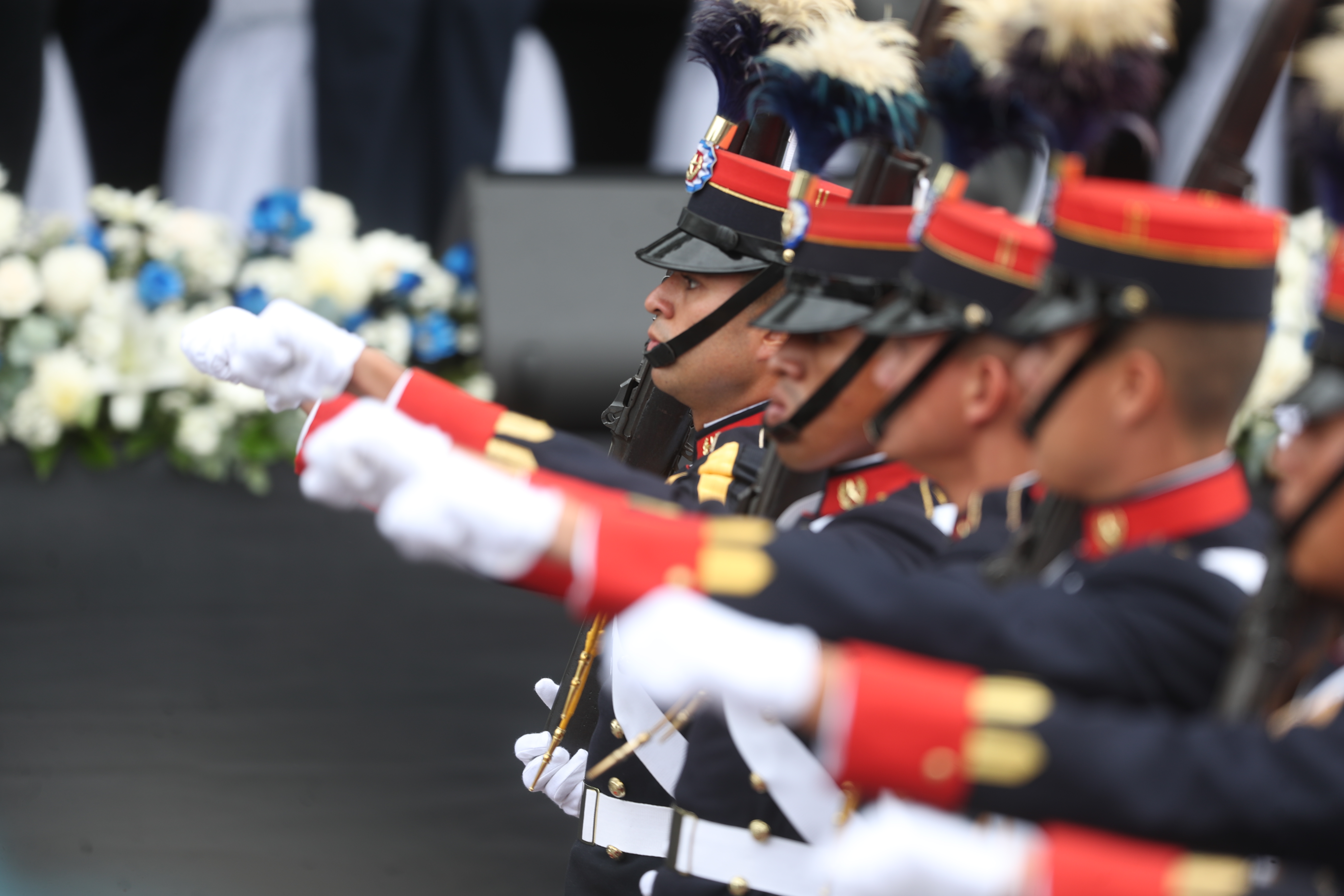 DESFILE 15 DE SEPTIEMBRE INDEPENDENCIA GUATEMALA'