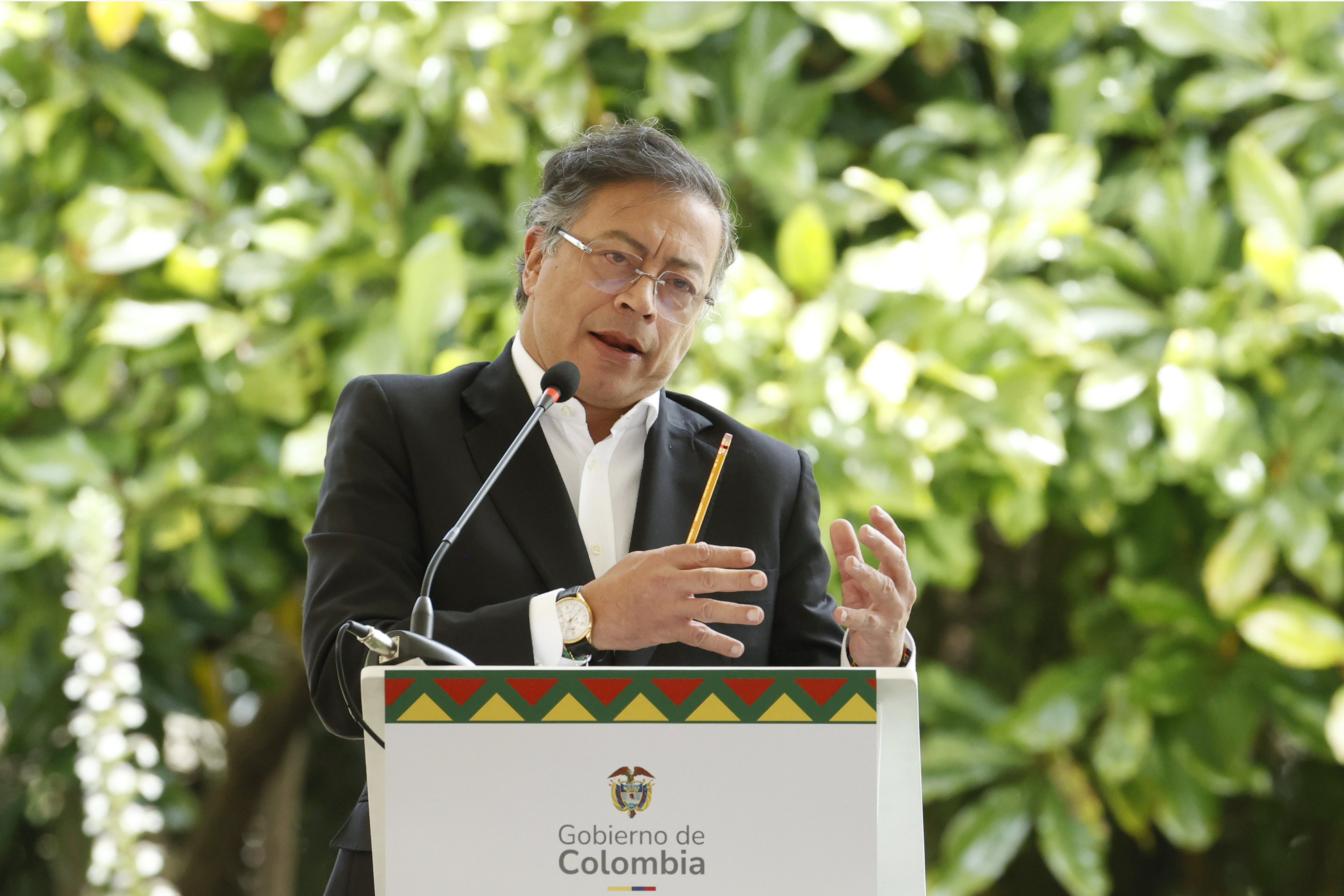 Gustavo Petro Colombia