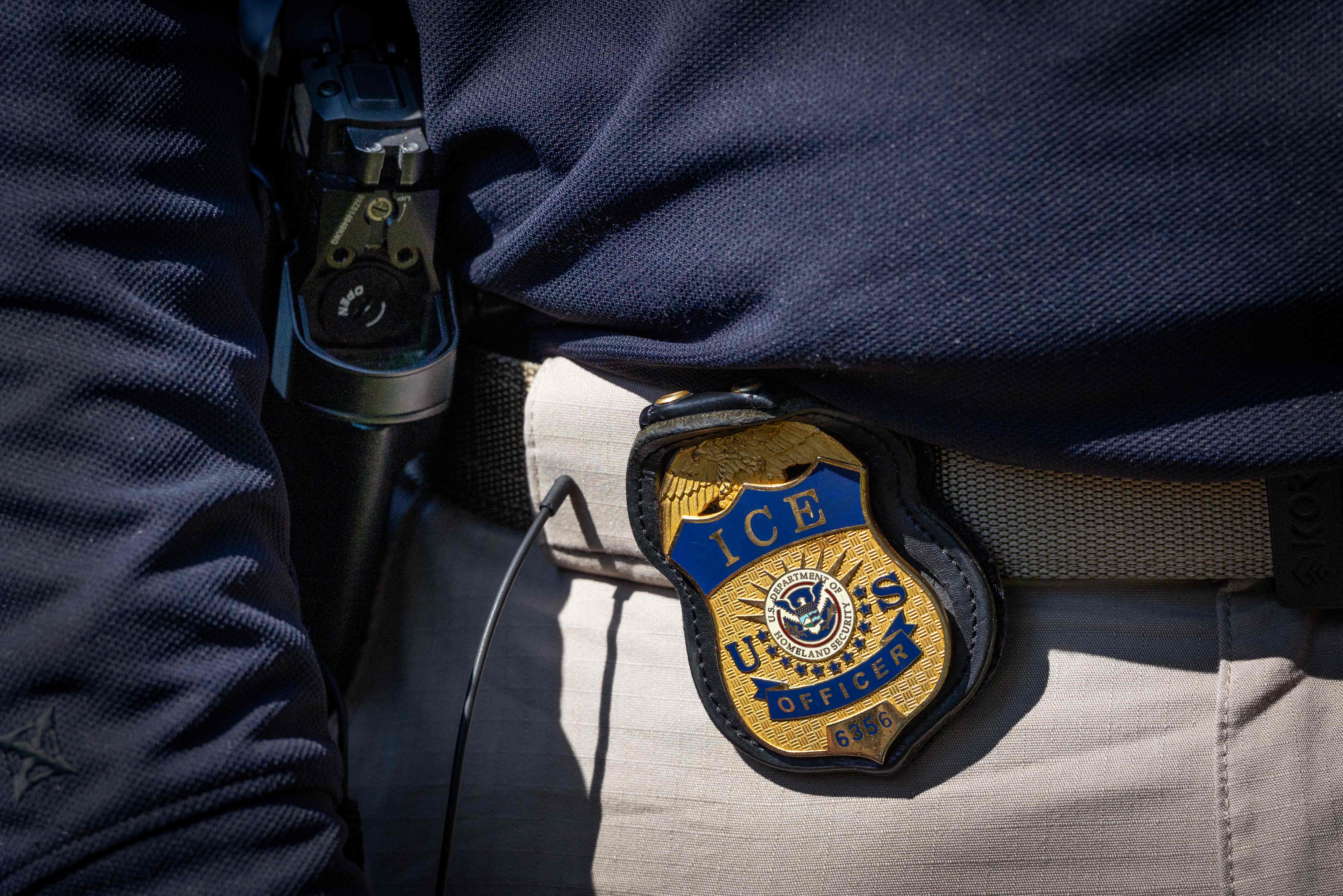 Operación del ICE en Chicago, Illinois