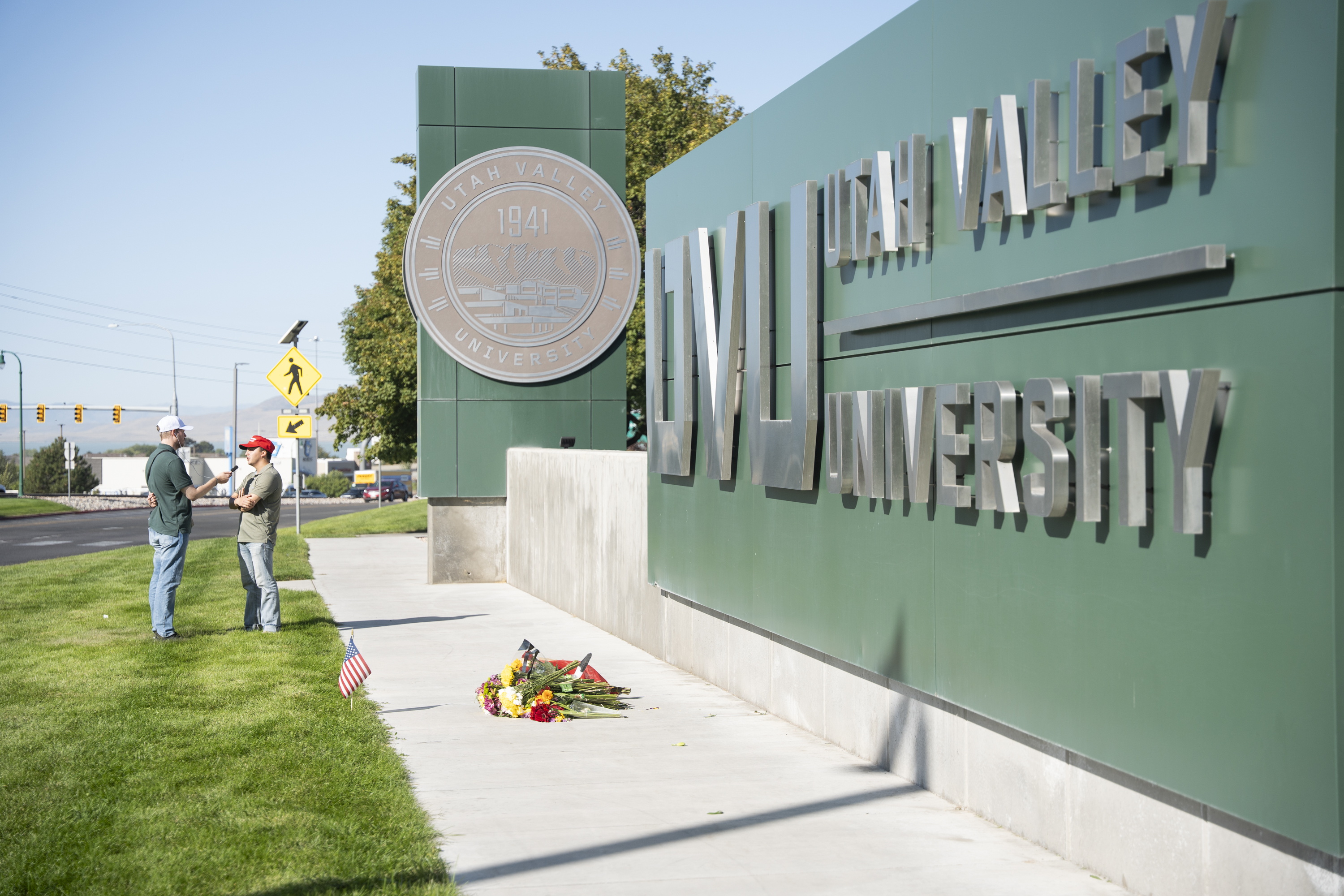 ATAQUE CHARLIE KIRK ESTADOS UNIDOS'