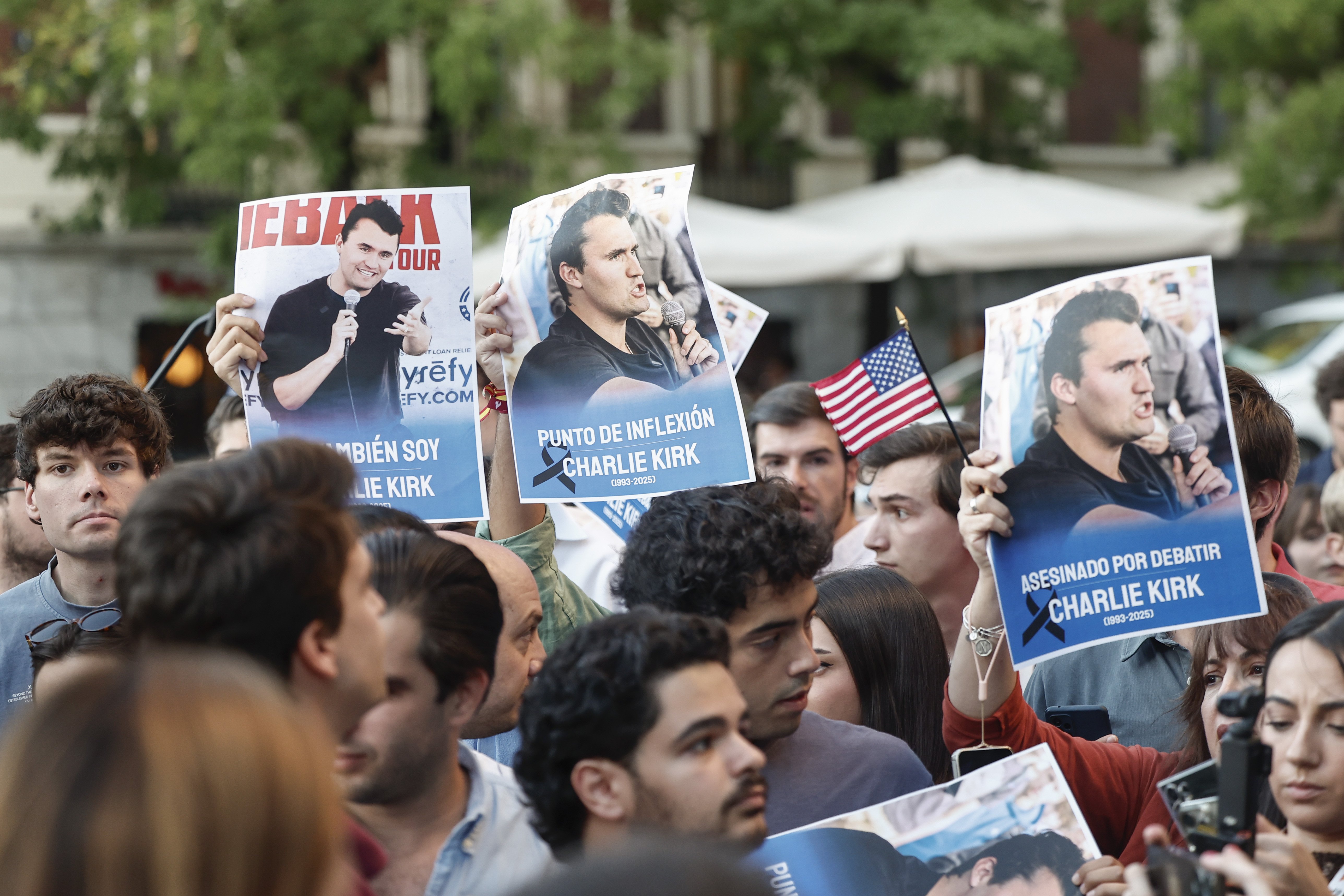 ATAQUE CHARLIE KIRK ESTADOS UNIDOS'