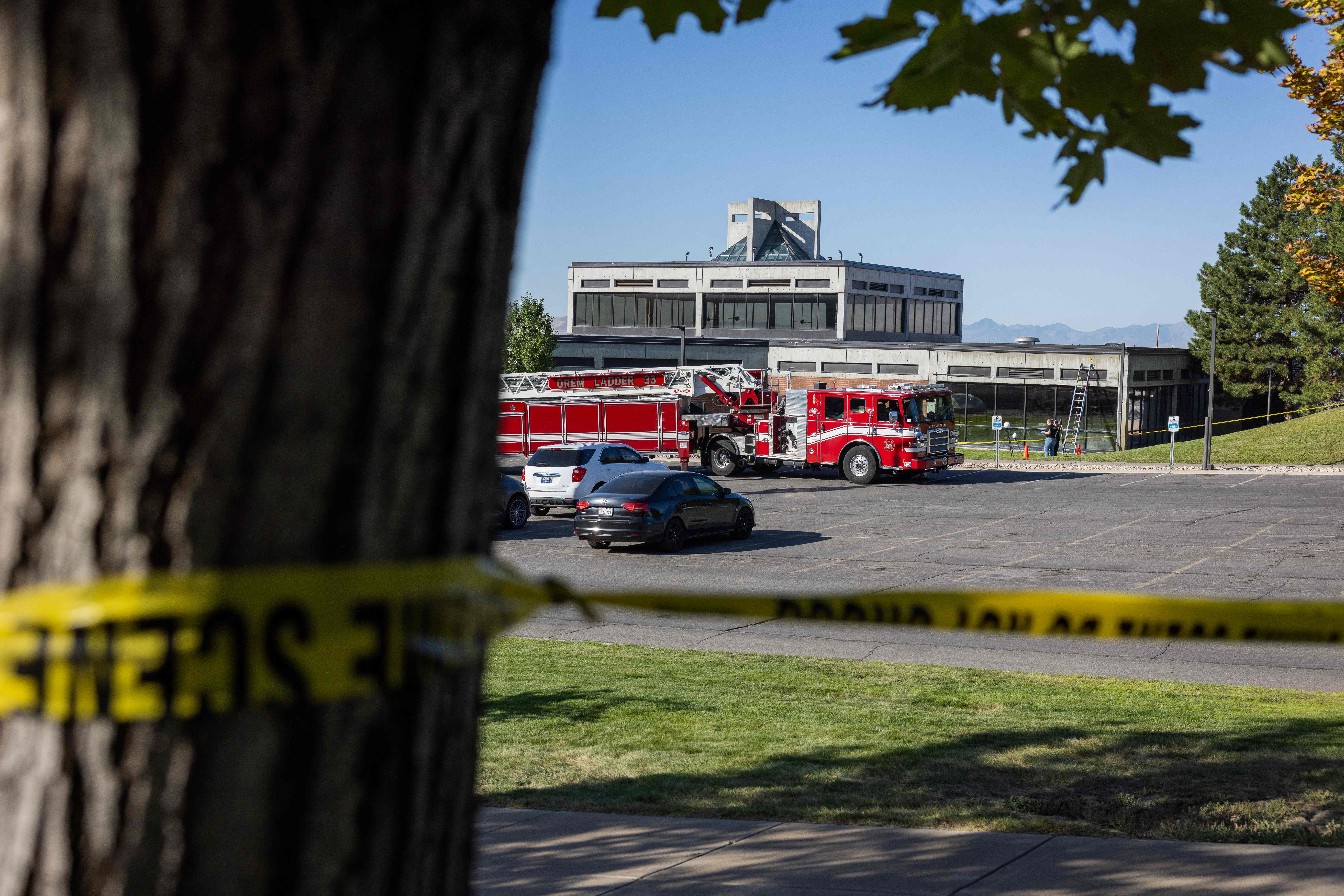 ATAQUE CHARLIE KIRK ESTADOS UNIDOS'