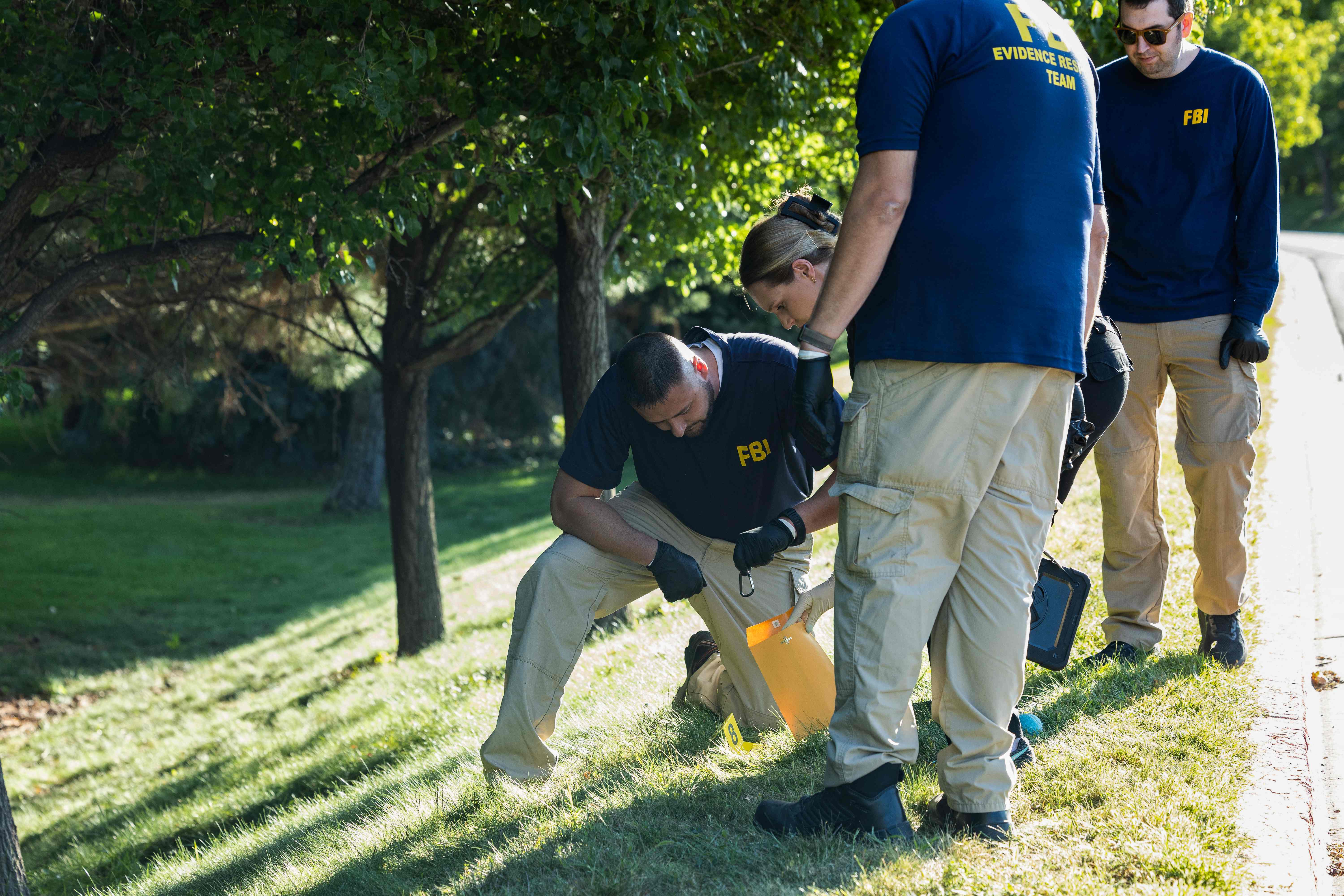 ATAQUE CHARLIE KIRK ESTADOS UNIDOS'