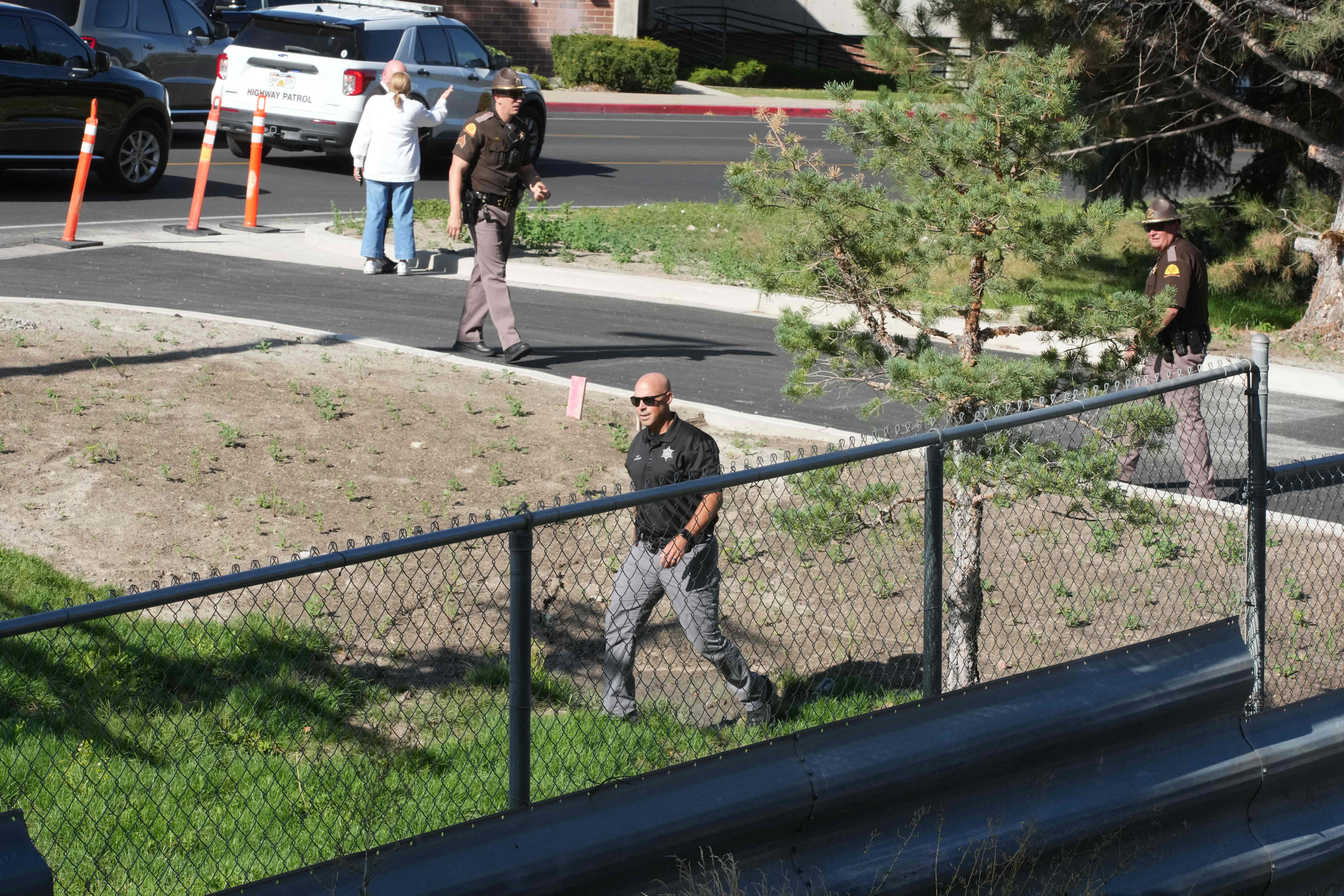 ATAQUE CHARLIE KIRK ESTADOS UNIDOS'