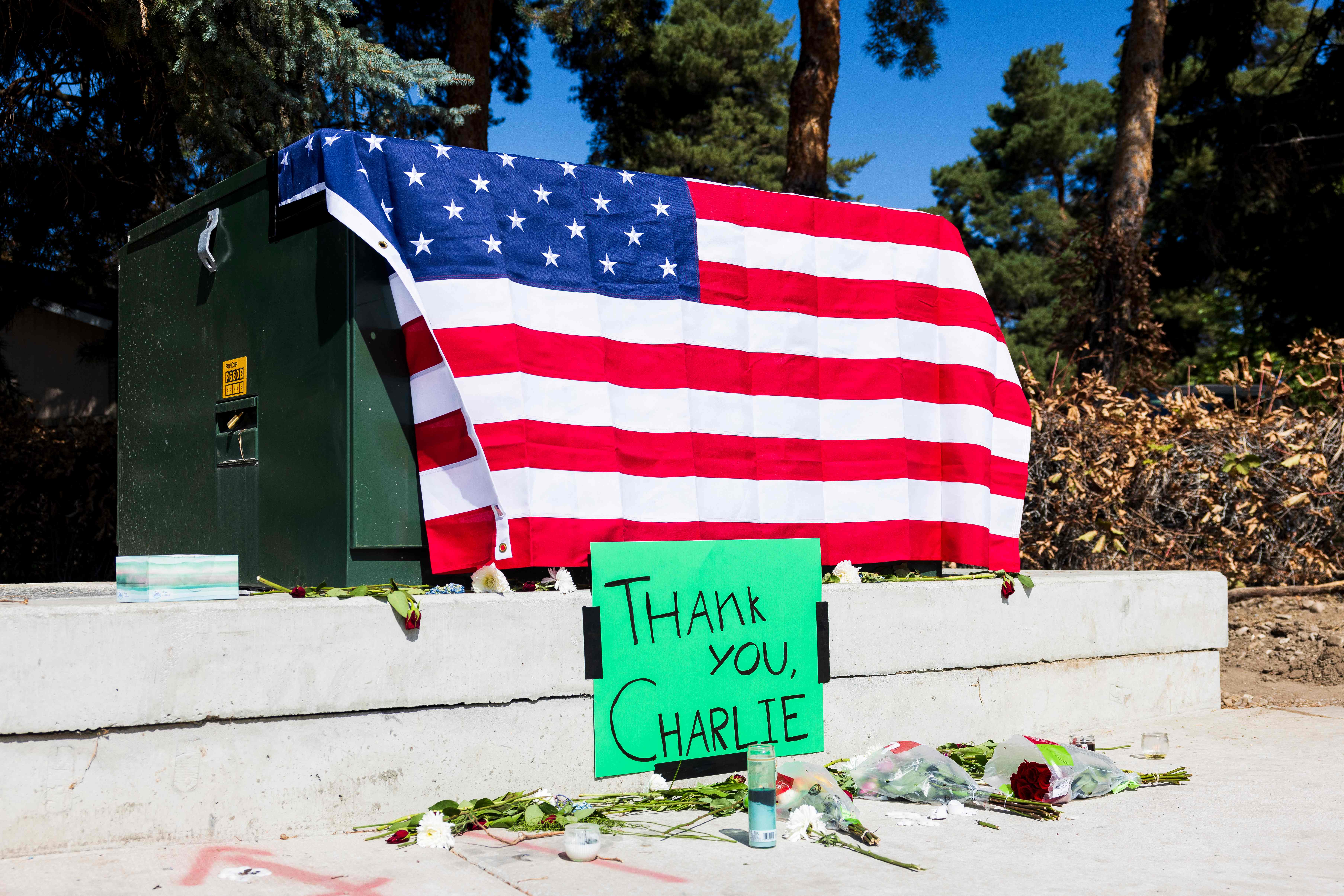 ATAQUE CHARLIE KIRK ESTADOS UNIDOS