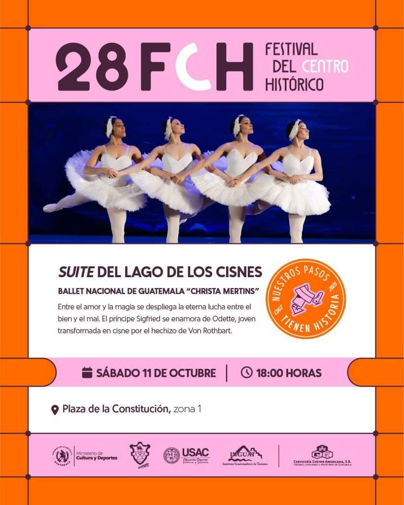 Lago de los cisnes FCH