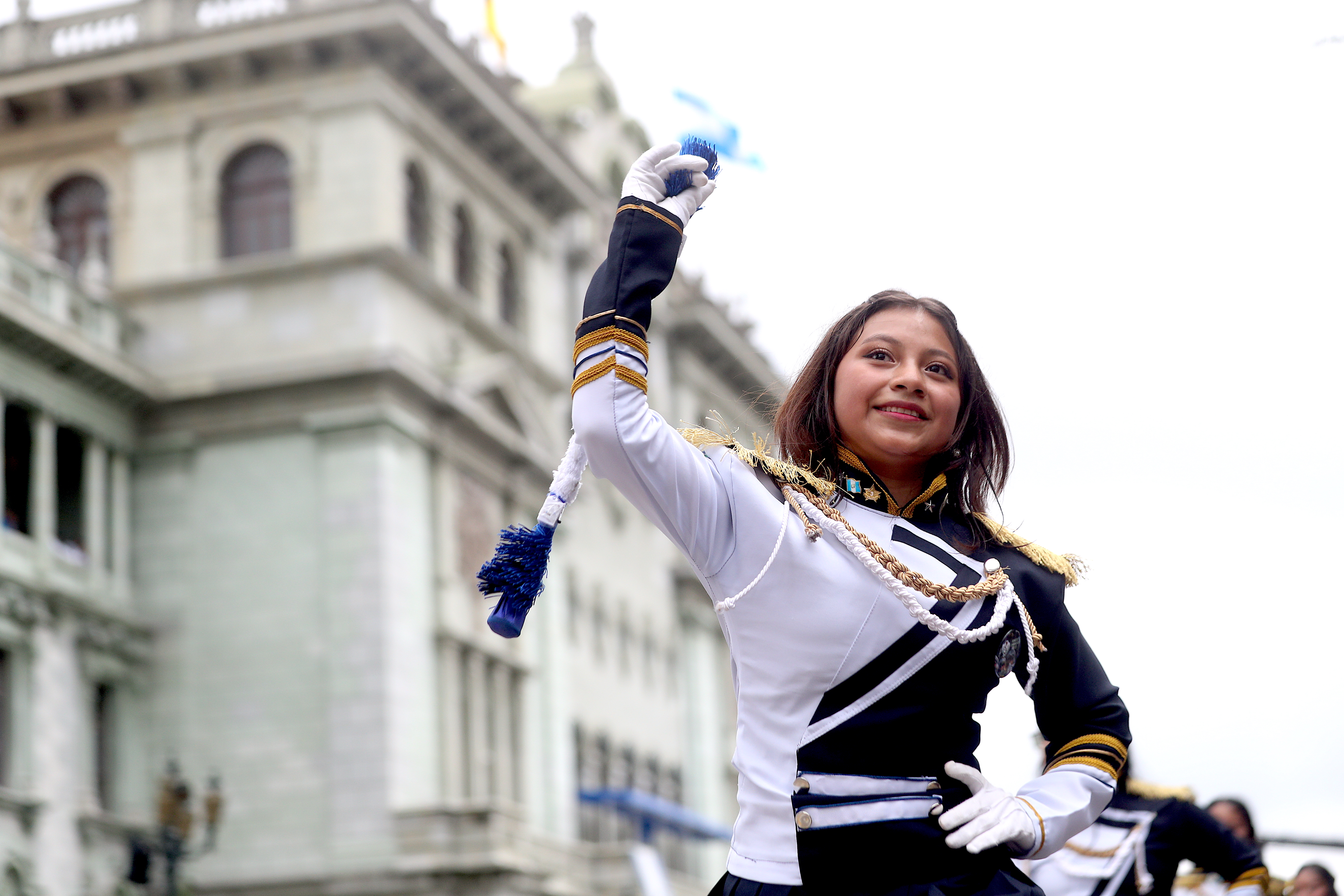 DESFILE 15 DE SEPTIEMBRE INDEPENDENCIA GUATEMALA'