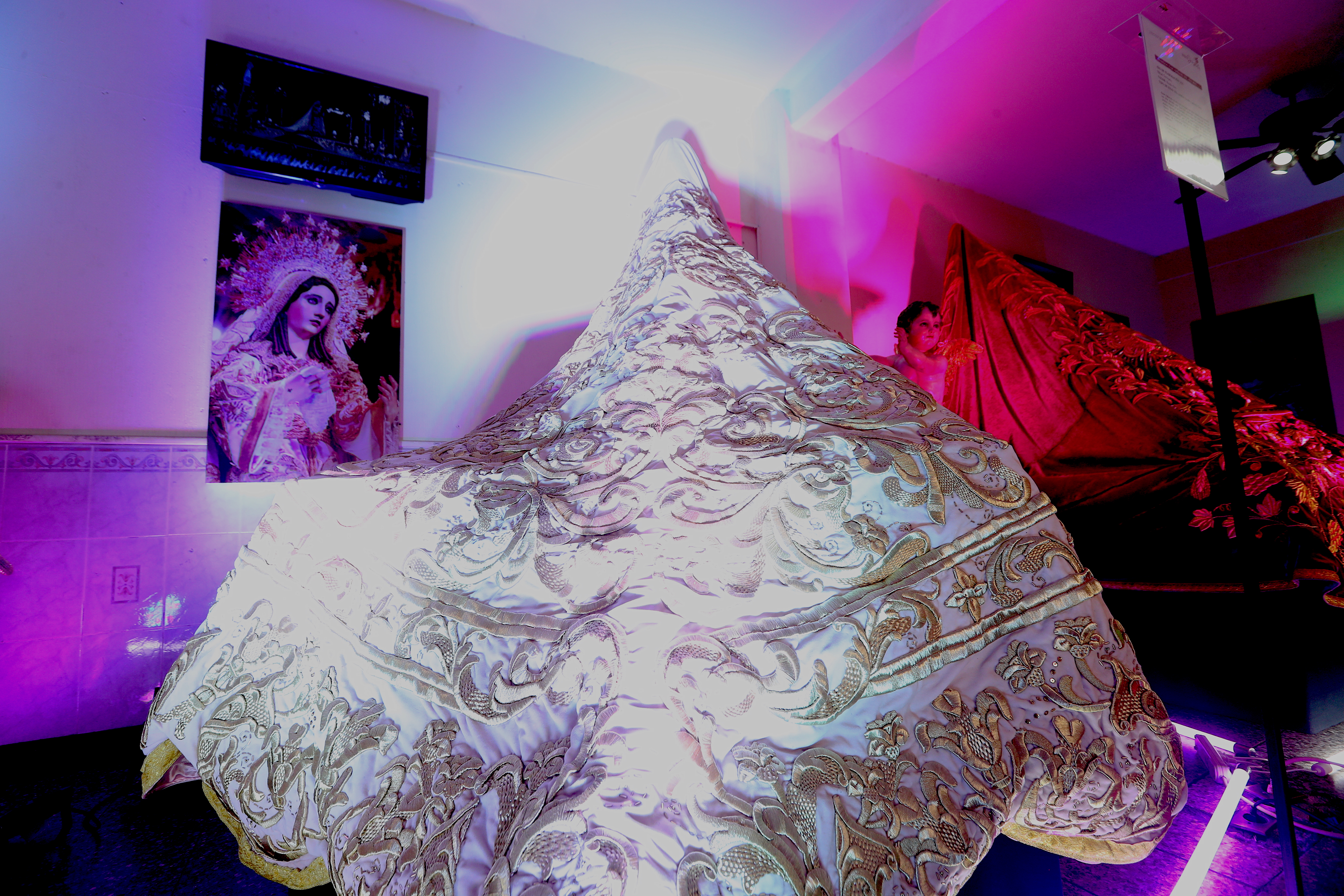 VELACIÓN DE LA SANTÍSIMA VIRGEN DE DOLORES DE CANDELARIA'