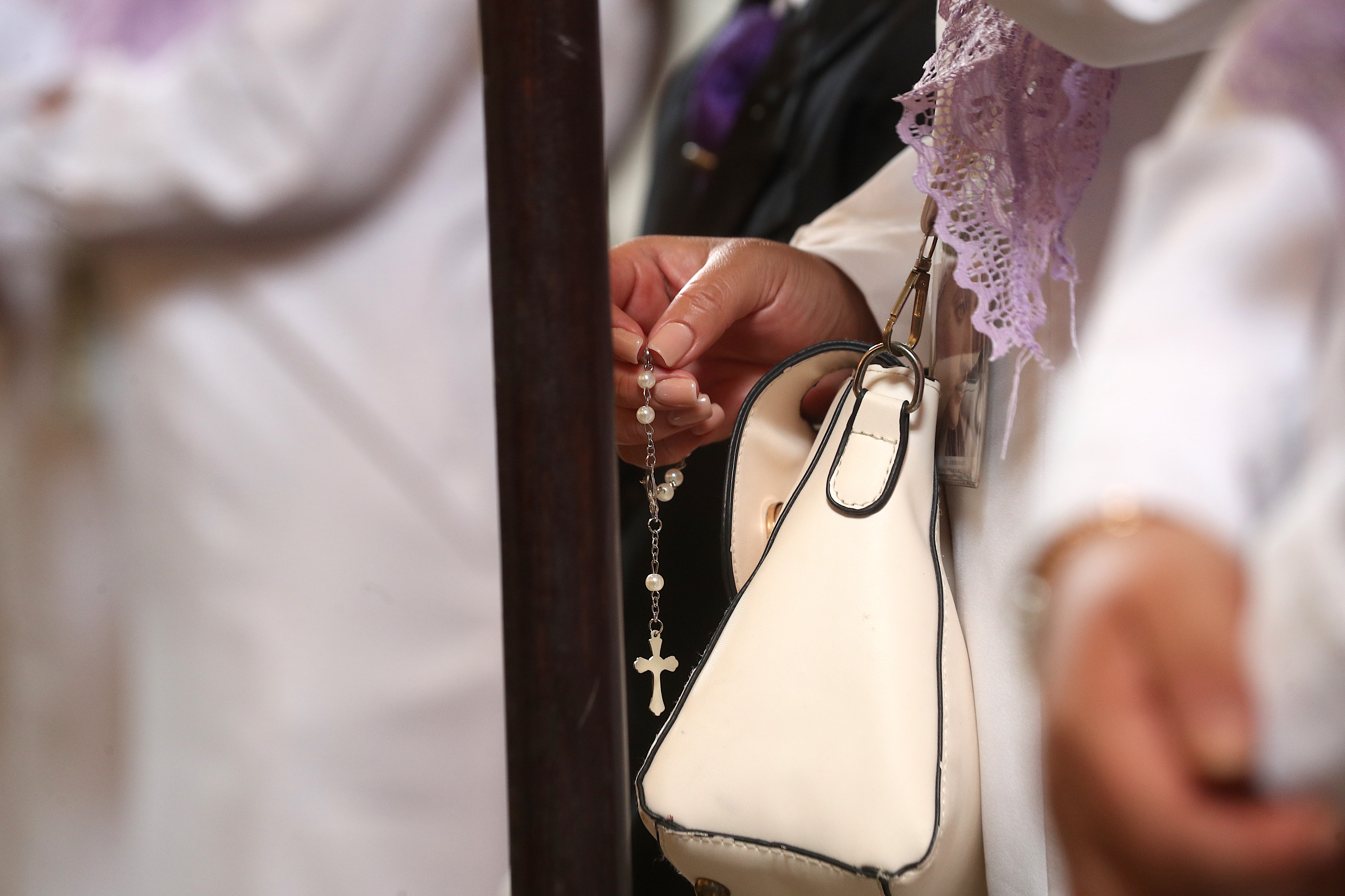 VELACIÓN DE LA SANTÍSIMA VIRGEN DE DOLORES DE CANDELARIA'