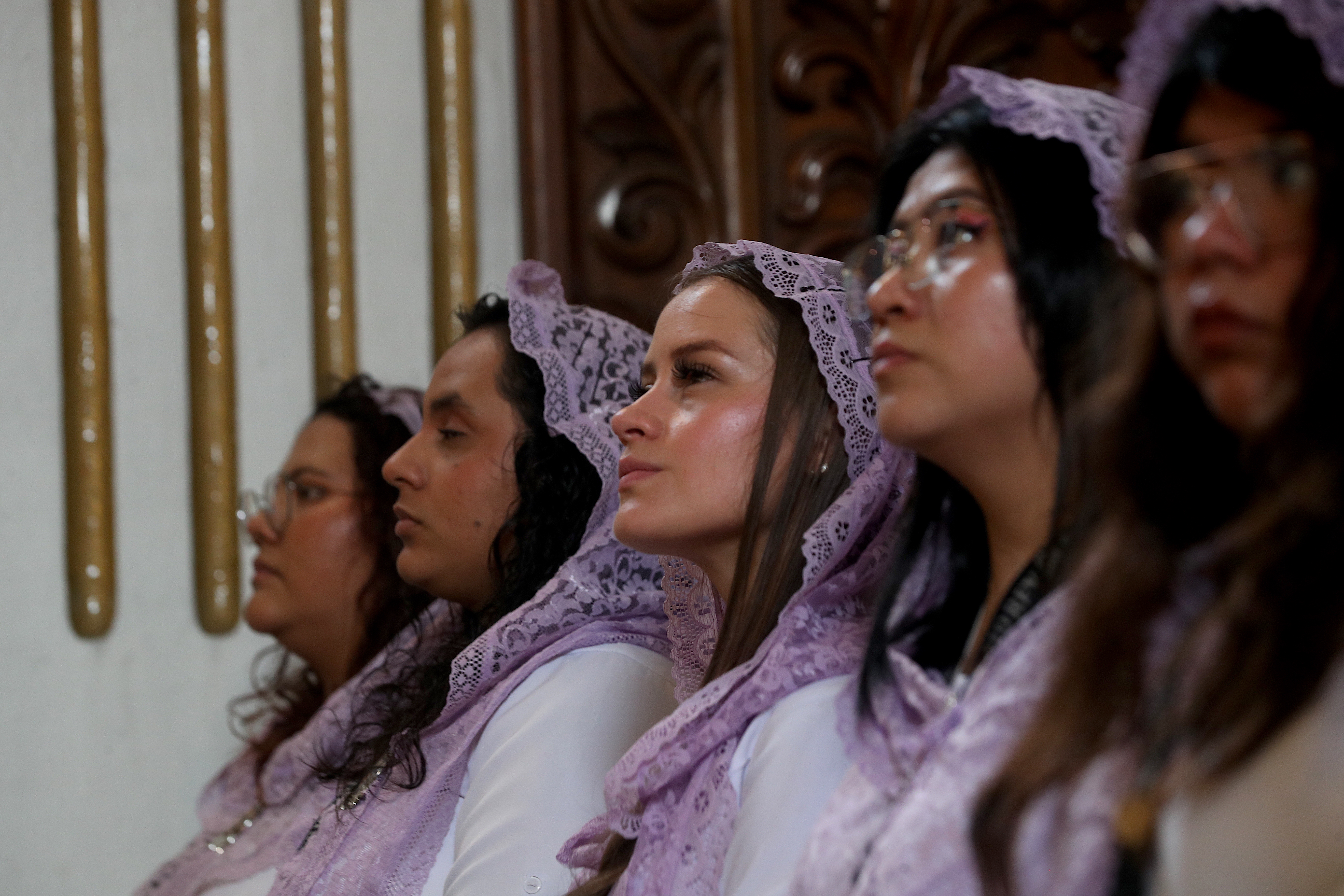 VELACIÓN DE LA SANTÍSIMA VIRGEN DE DOLORES DE CANDELARIA'