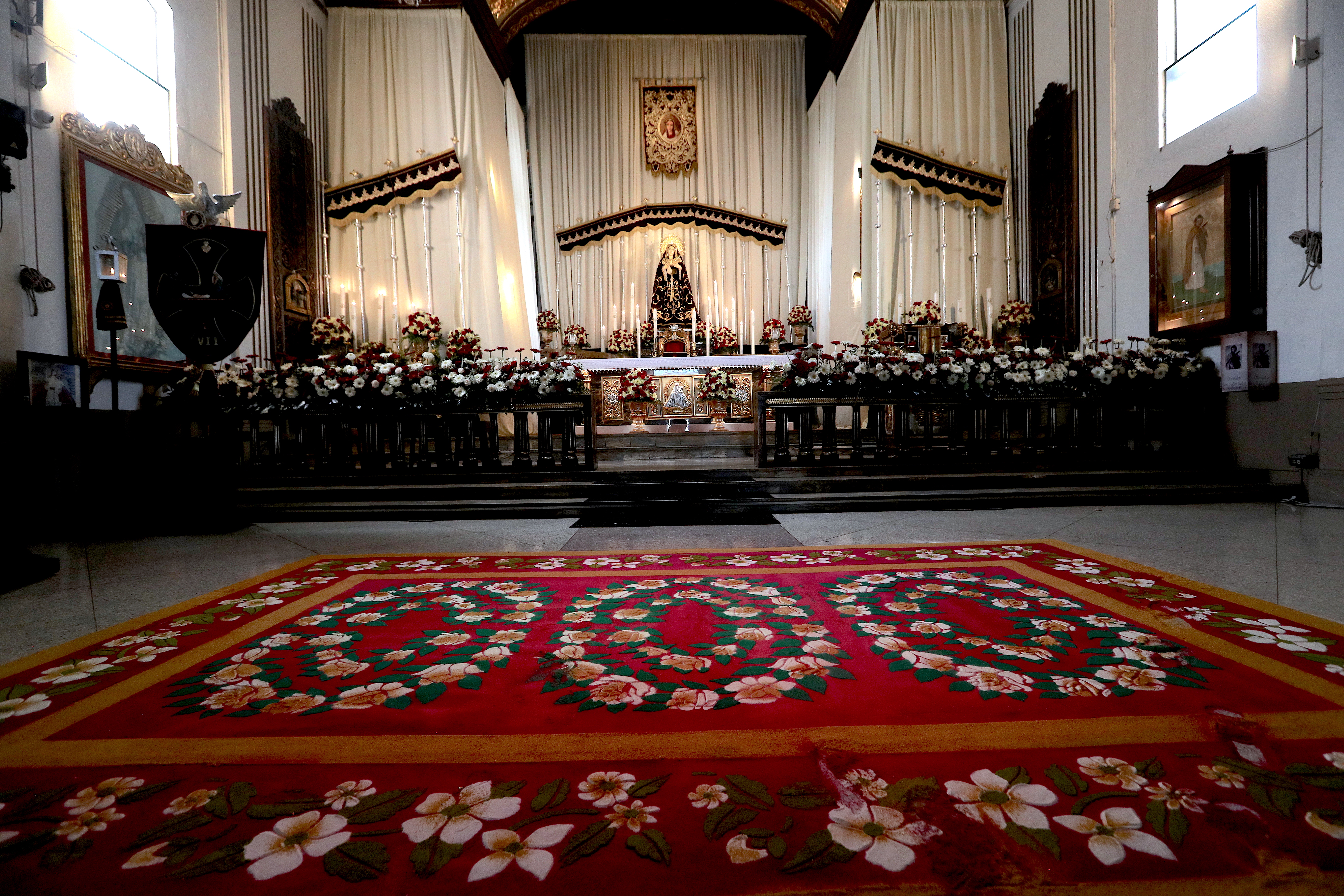VELACIÓN DE LA SANTÍSIMA VIRGEN DE DOLORES DE CANDELARIA'