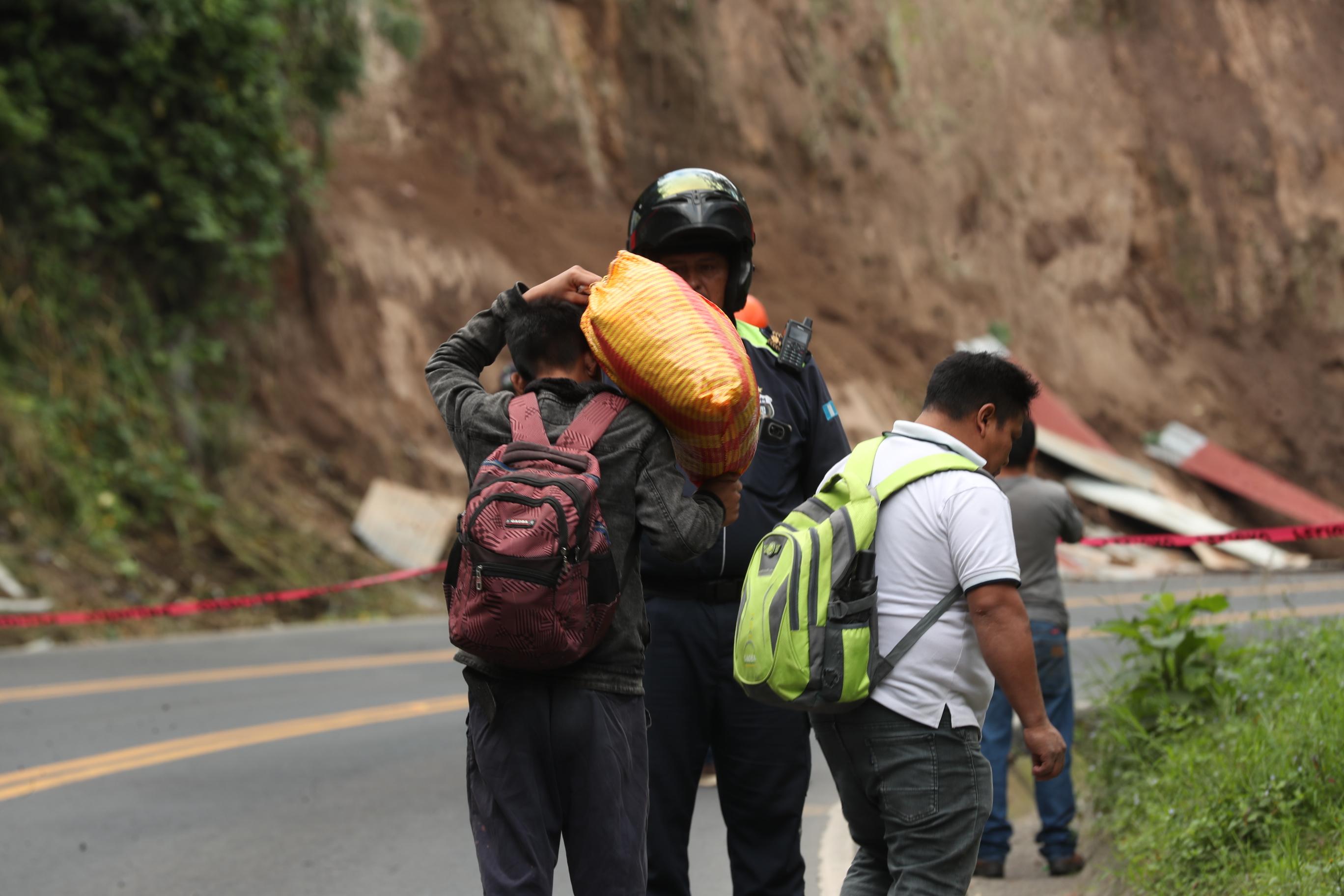 DESLIZAMIENTO AVENIDA HINCAPIE BOCA DEL MONTE'