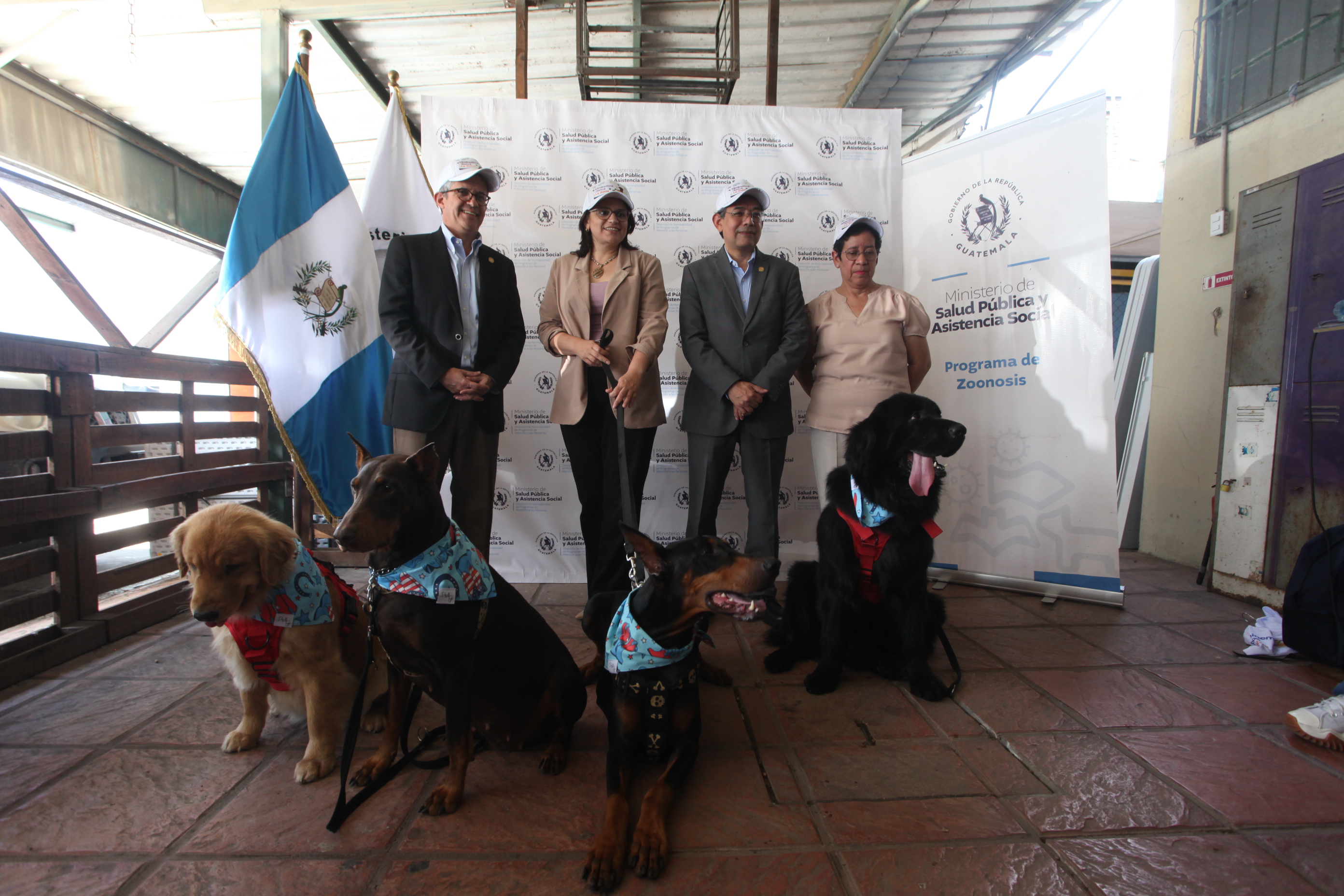 El Ministerio de Salud y Asistencia Social, anuncio este lunes 29 el inicio de una campaña de vacunación contra la rabia, para perros y gatos. La campaña dará inicio el 12 de octubre.

29/09/2025
Foto Prensa Libre: Daniel Samayoa