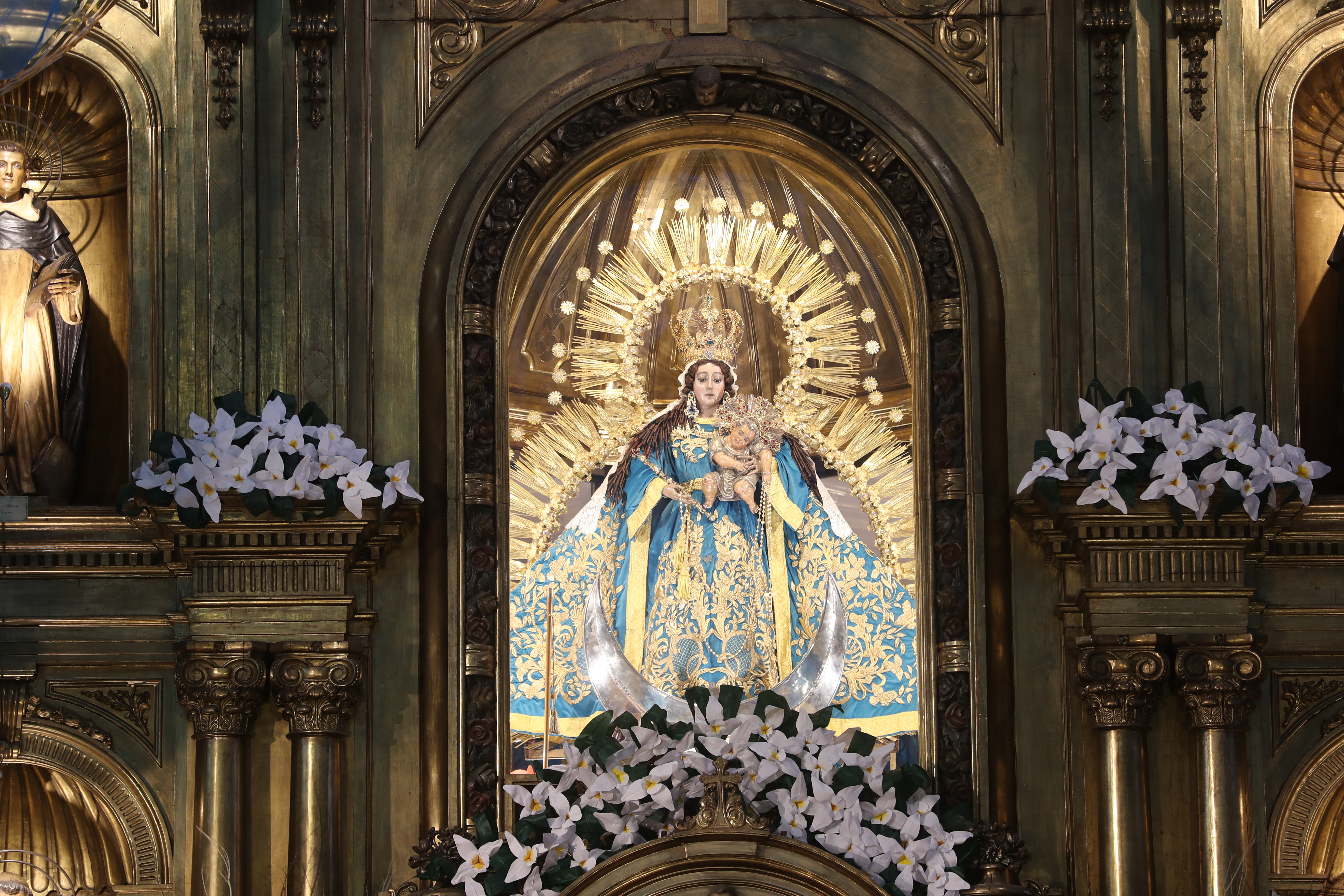 Novena a la Virgen del Rosario: cómo rezarla