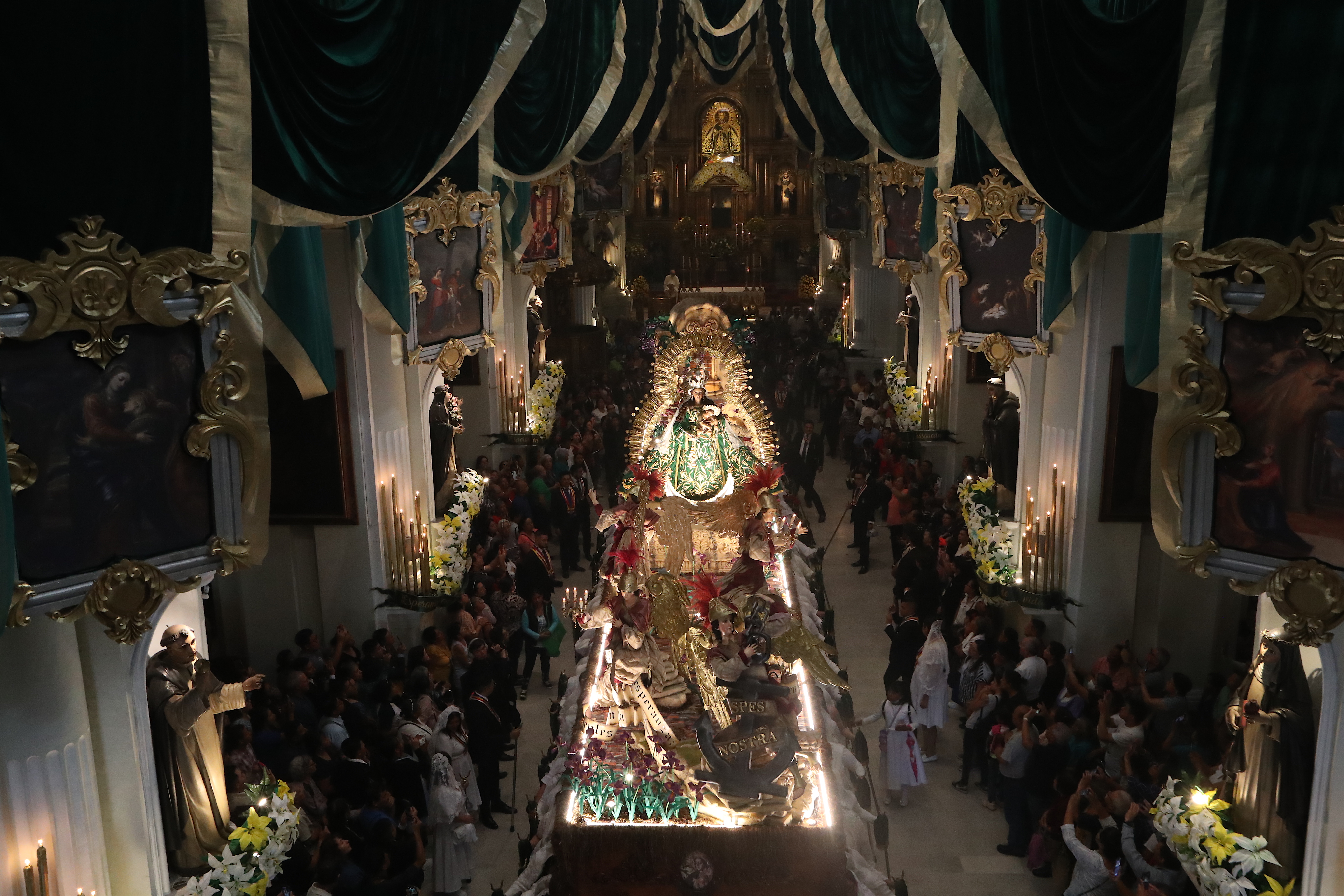 VIRGEN DEL ROSARIO'
