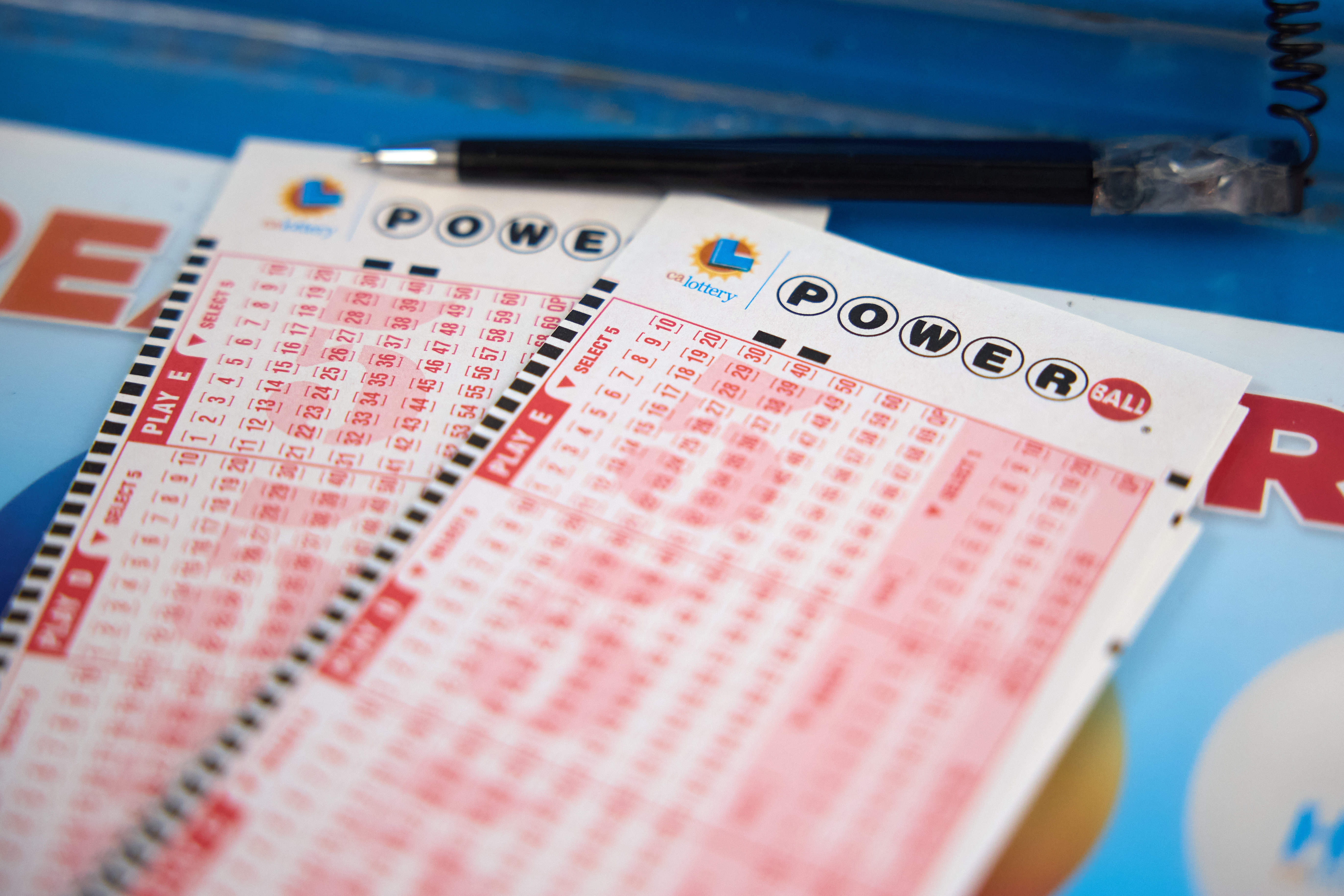 Powerball Boleto premio mayor