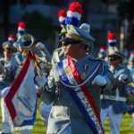 32 FESTIVAL DE BANDAS DEL LICEO GUATEMALA. Se llev a cabo el Festival de Bandas escolares del Liceo Guatemala en su 32 edicin. Aproximadamente 13 bandas participaron en este da, lo especial de este festival, es que cada banda participante no tiene tiempo limite para sus interpretaciones; inicia al medio da y va terminando a la media noche. En la imagen, banda del Colegio San Jos de los Infantes.
Juan Diego Gonzlez. 080823