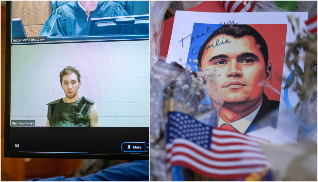 Tyler Robinson Charlie Kirk Utah