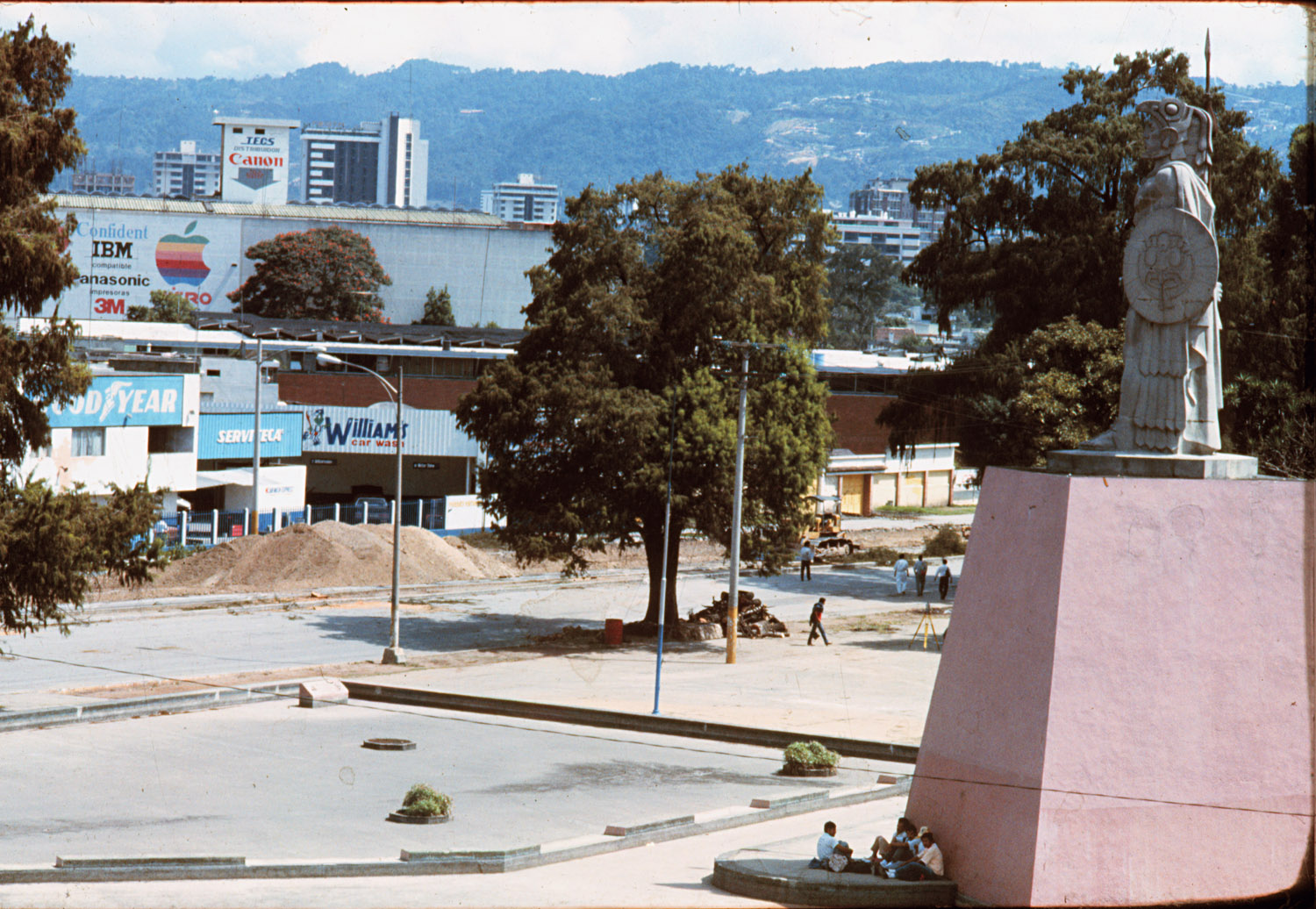 Su día se conmemora cada 20 de febrero como un símbolo de resistencia, libertad y soberanía en Guatemala. (Foto Prensa Libre: Hemeroteca PL)
