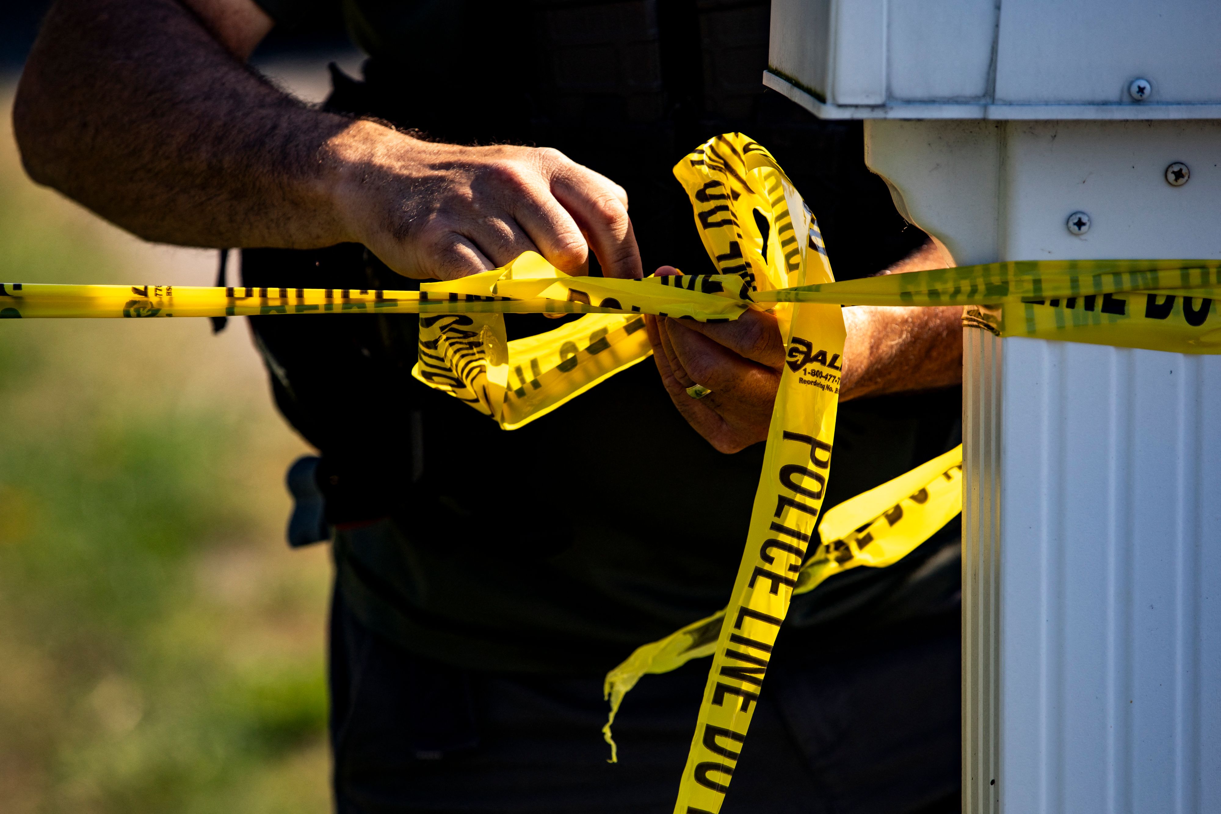 TIROTEO E INCENDIO IGLESIA MORMONA MICHIGAN'