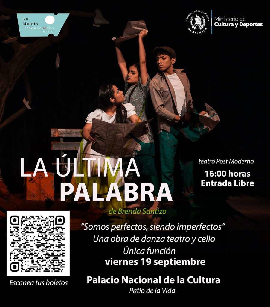 afiche la última palabra