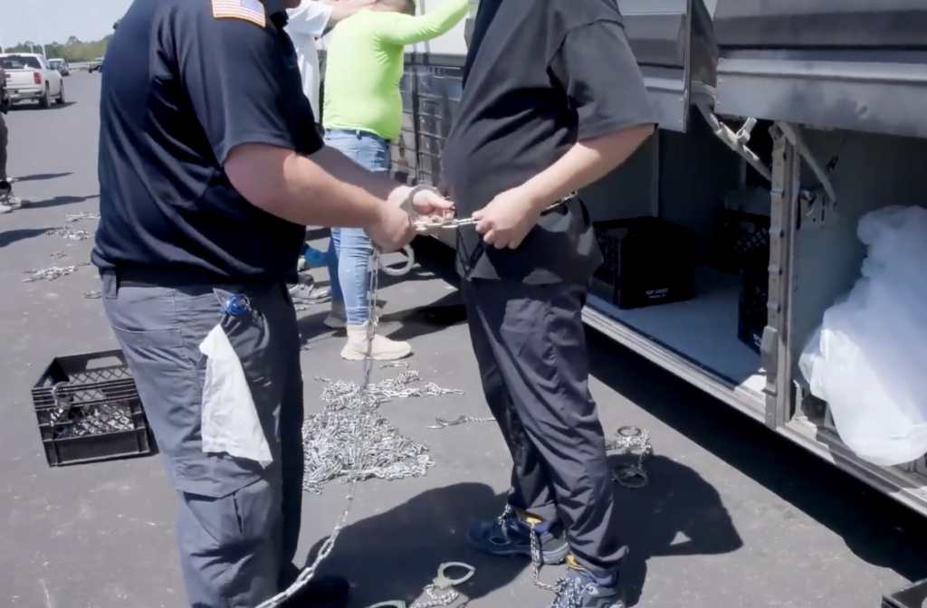 redada en Georgia (EFE)