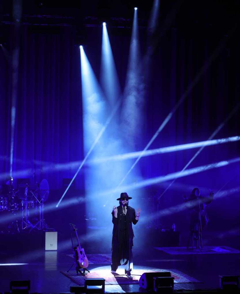 Beto Cuevas en Guatemala