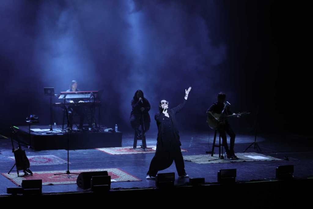 Beto Cuevas en Guatemala