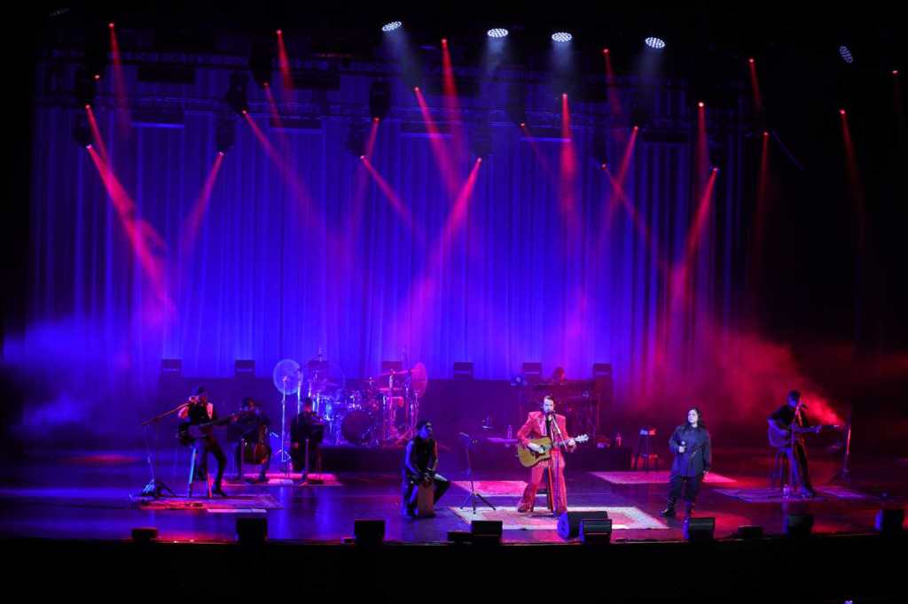 Beto Cuevas en Guatemala