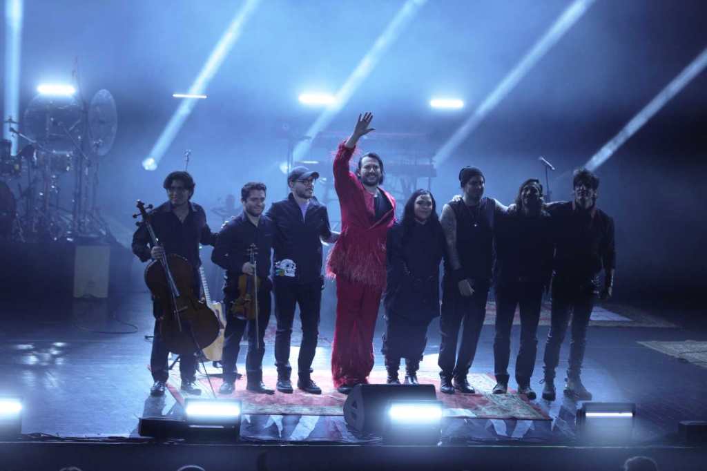 Beto Cuevas en Guatemala