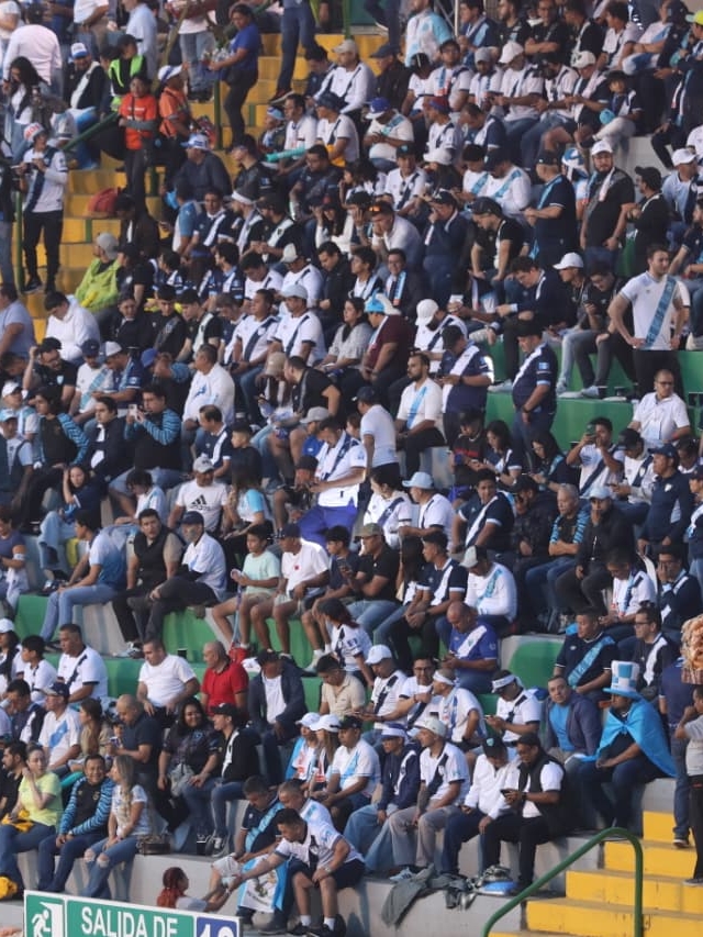 Confirman precios de boletos para ver a la selección de Guatemala