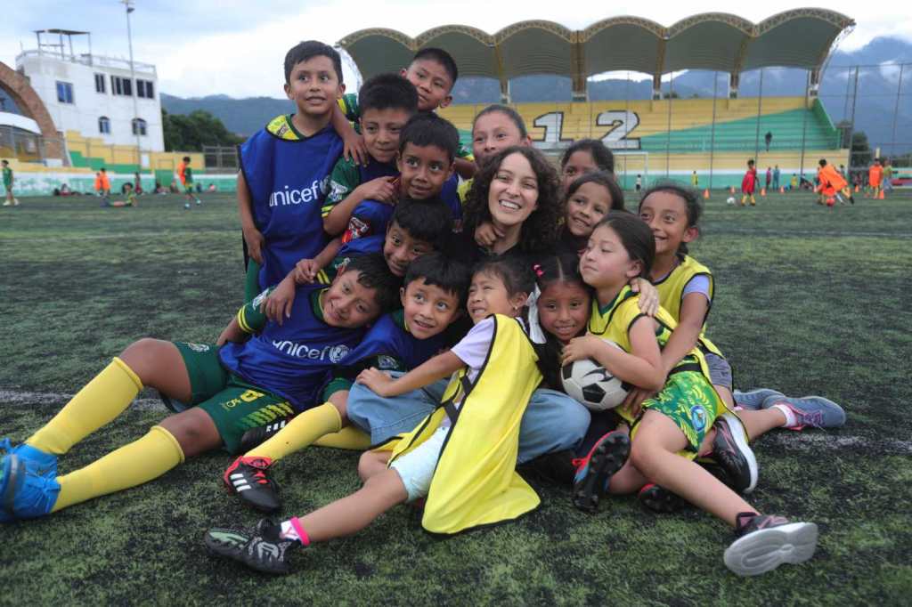 Juego Limpio - Gaby Moreno y Unicef