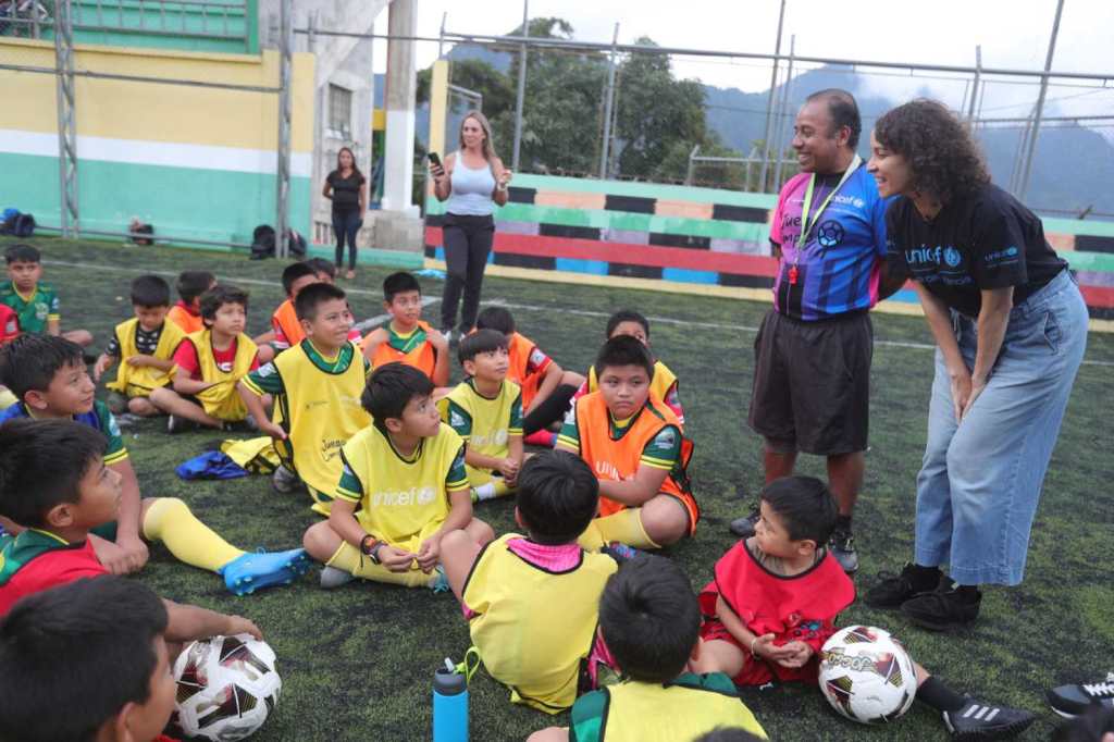 Juego Limpio - Gaby Moreno y Unicef
