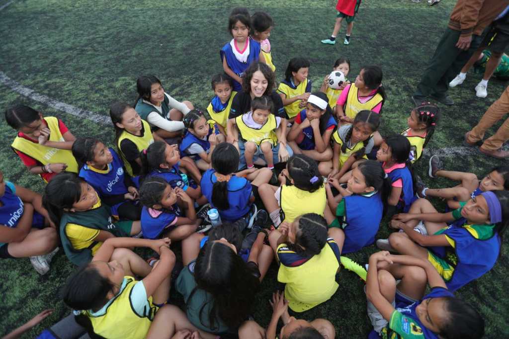 Juego Limpio - Gaby Moreno y Unicef