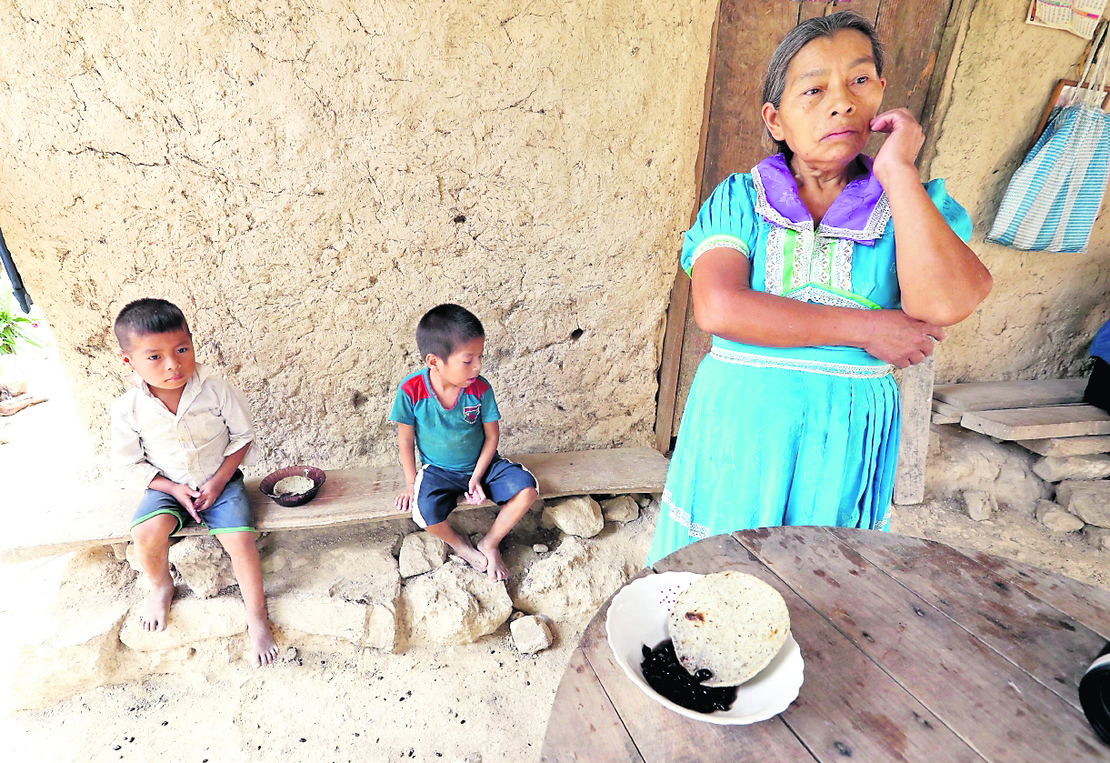 La inseguridad alimentaria persistirá en 2.6 millones de personas hasta enero del 2026. (Foto Prensa Libre: Hemeroteca PL)