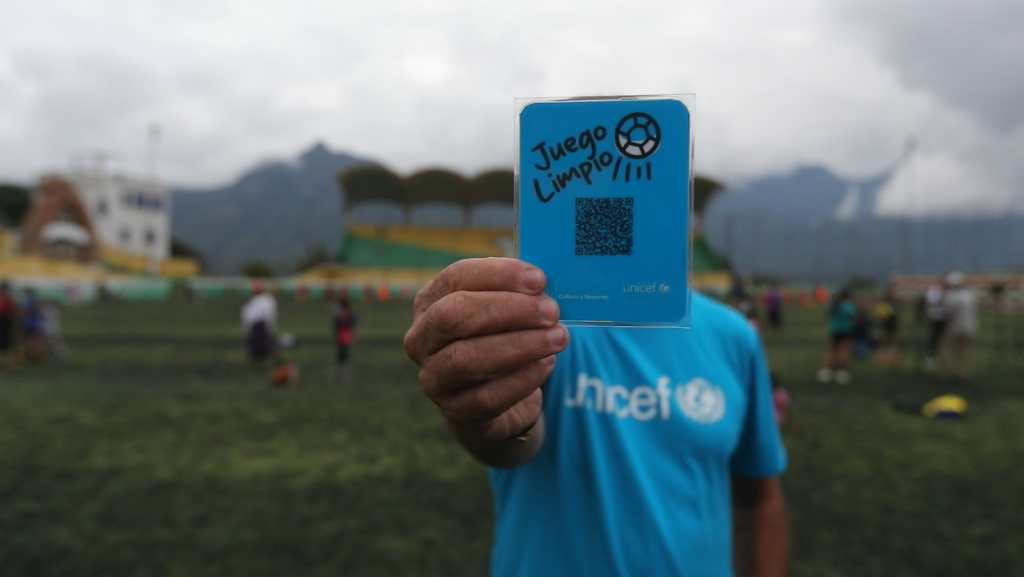 Juego Limpio - Unicef