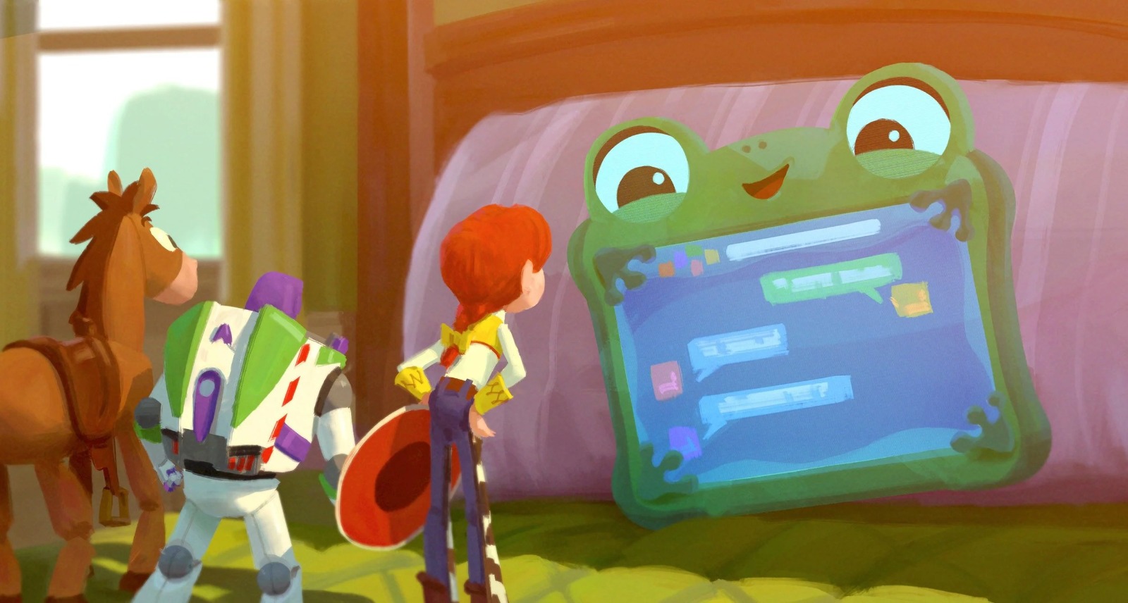 lily pad - toy story 5