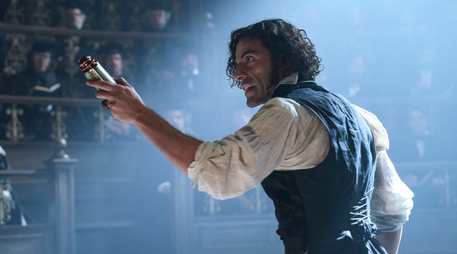 Óscar Isaac, un voraz doctor Frankenstein