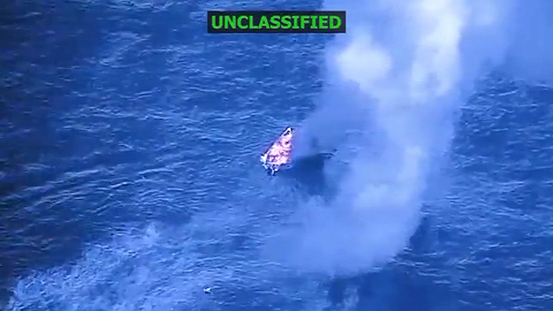 EE.UU. hunde otra lancha cerca de Venezuela y mata a cuatro personas a bordo